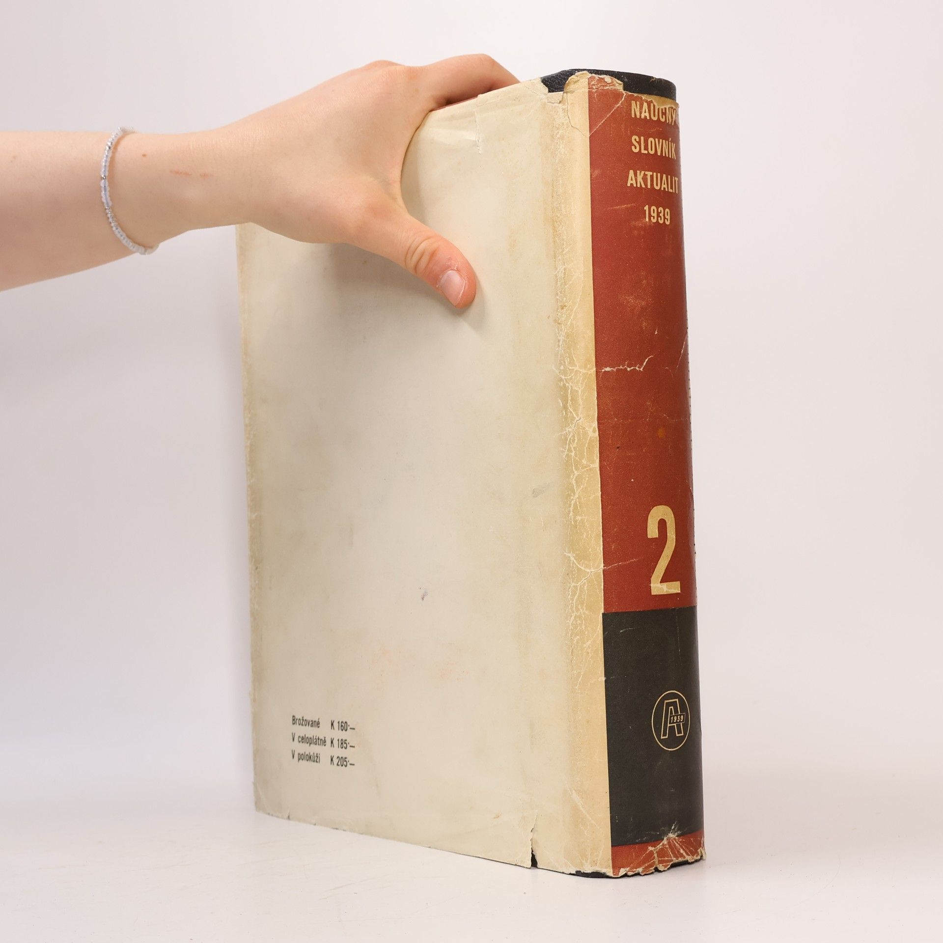 Various authors Naučný slovník aktualit 1939