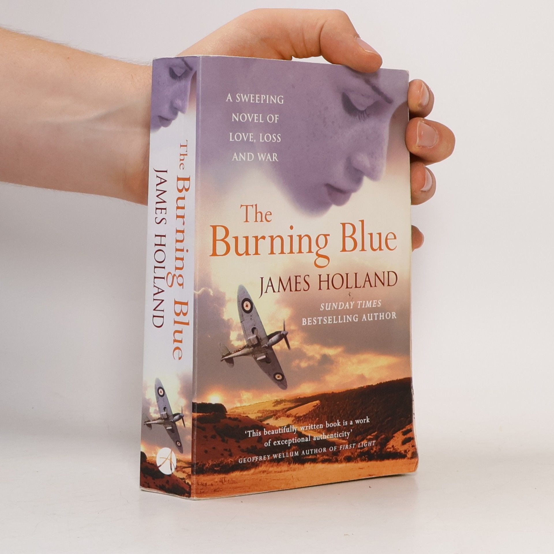 James Holland The Burning Blue