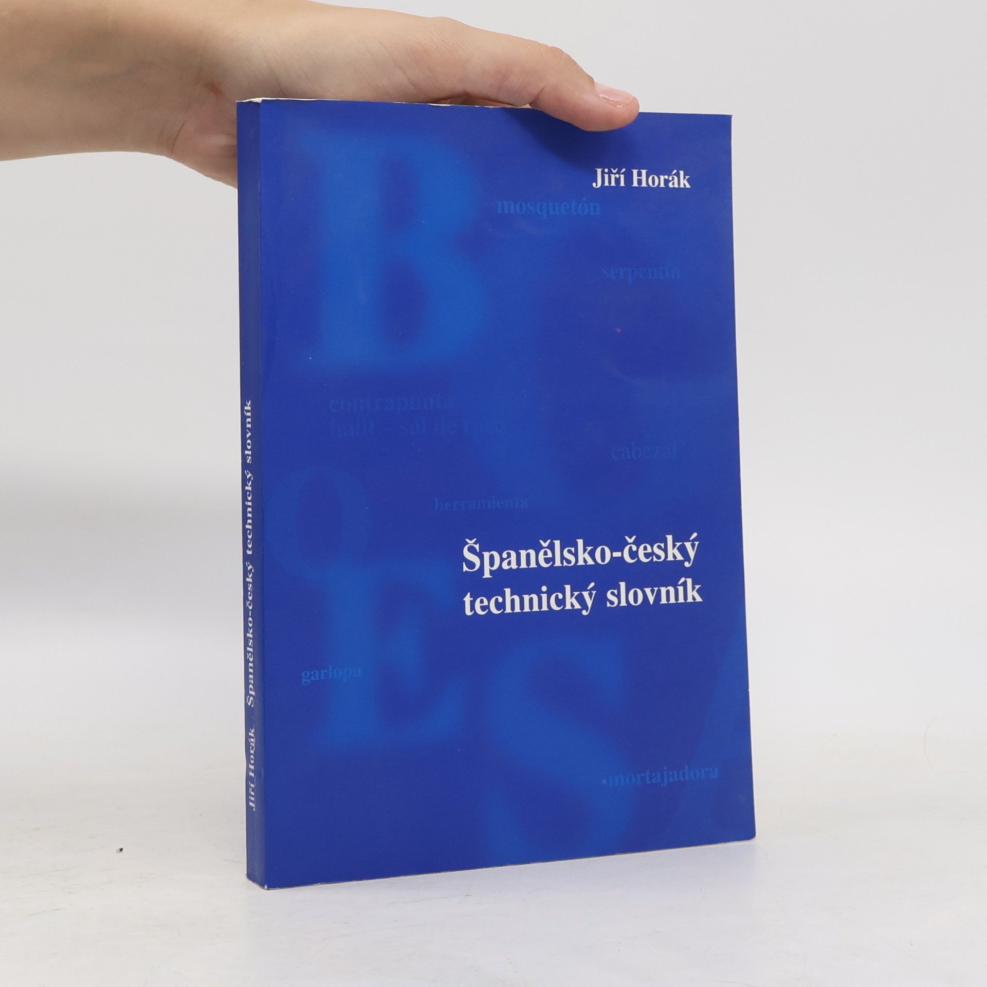 Španělsko-český technický slovník