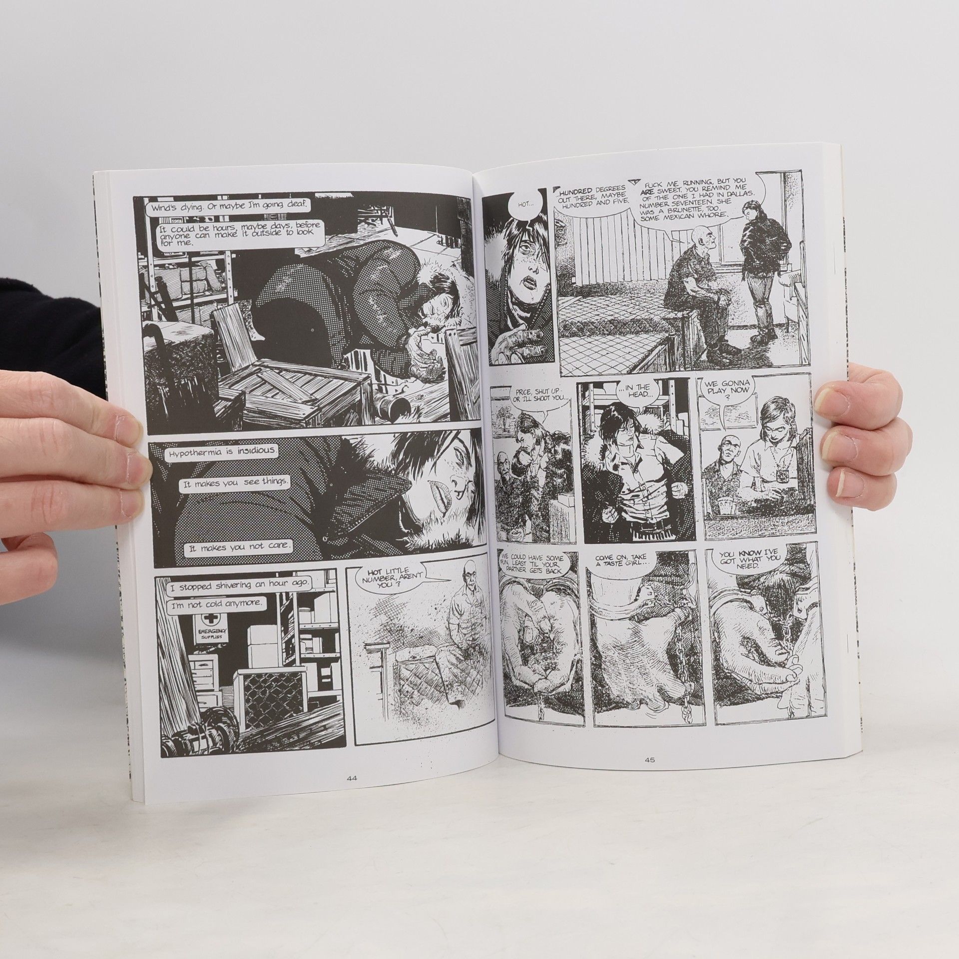 Greg Rucka Whiteout Volume 1