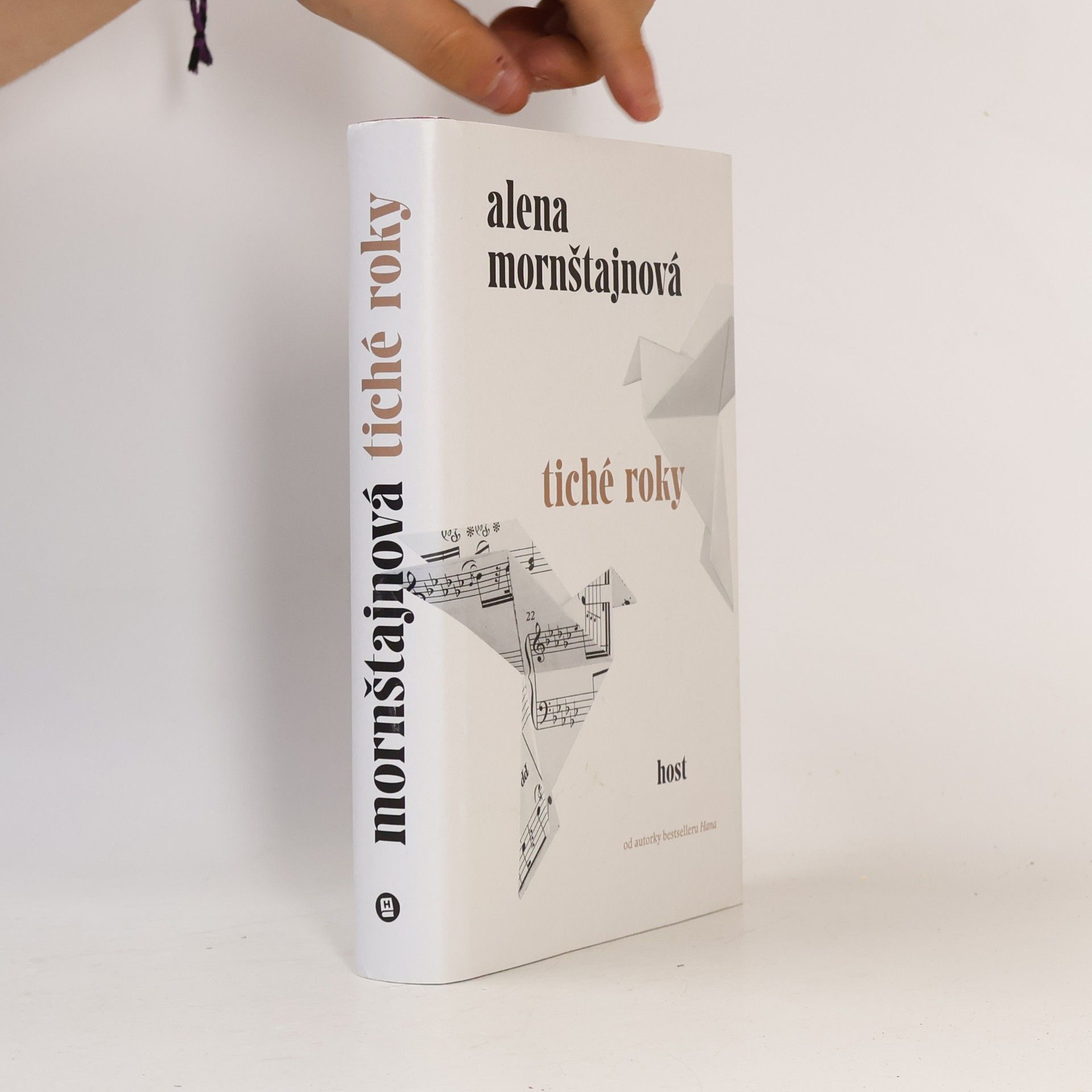 Alena Mornštajnová Tiché roky