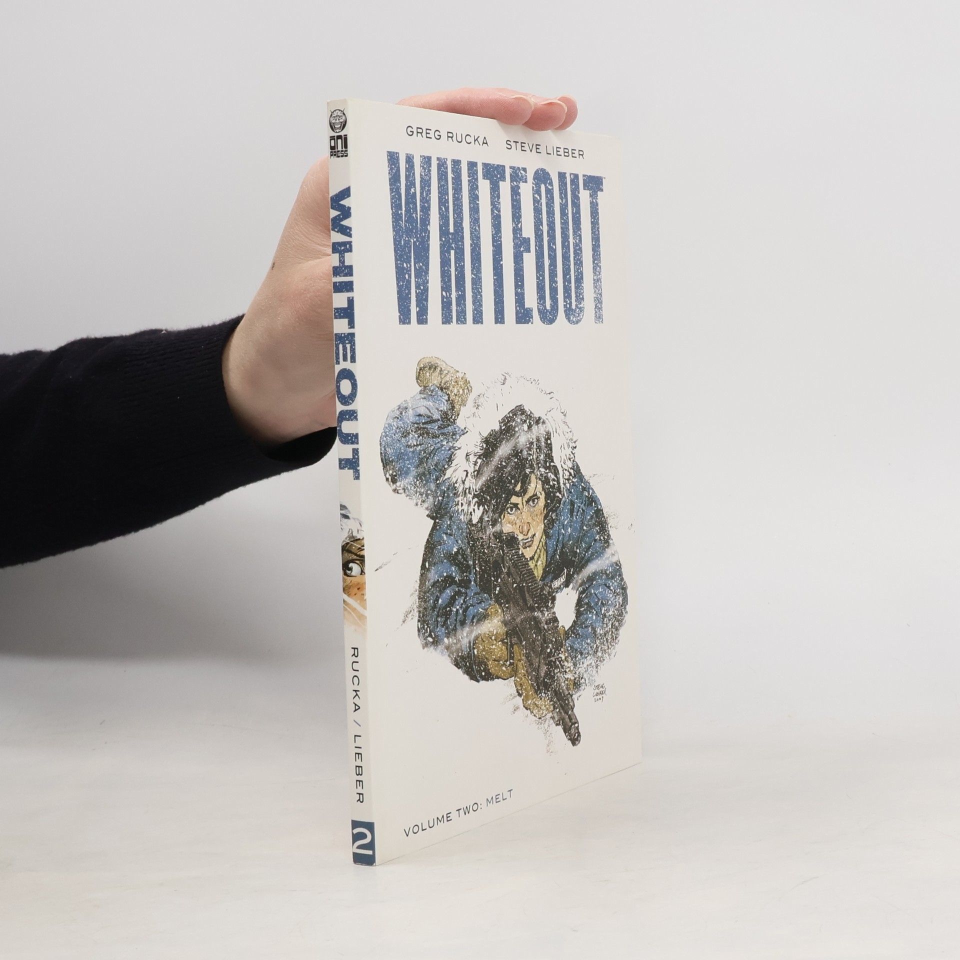 Steve Lieber Whiteout - 2: Melt