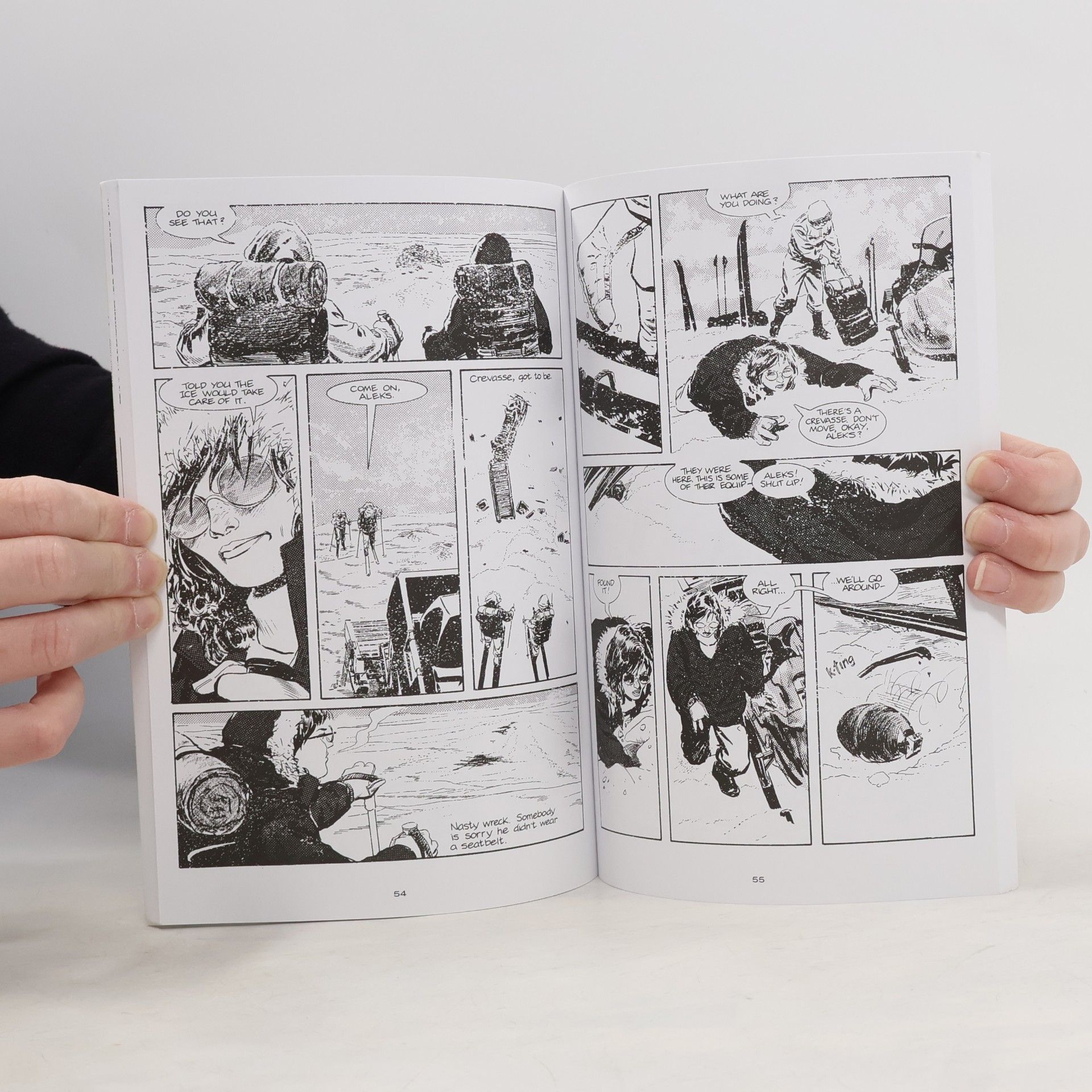 Greg Rucka Whiteout - 2: Melt