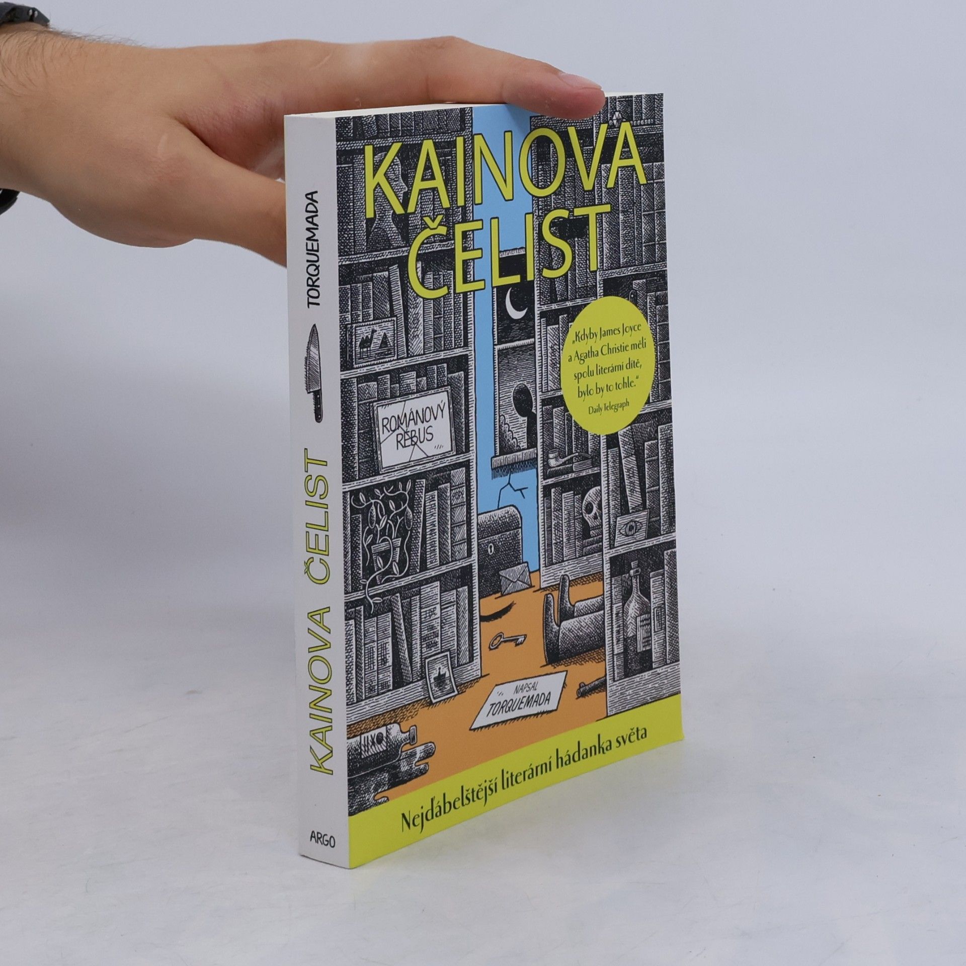 Torquemada Kainova čelist