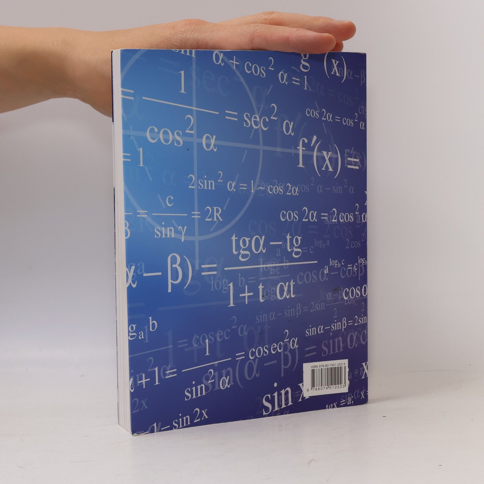 Radek Chajda Matematické, fyzikální a chemické tabulky pro střední školy