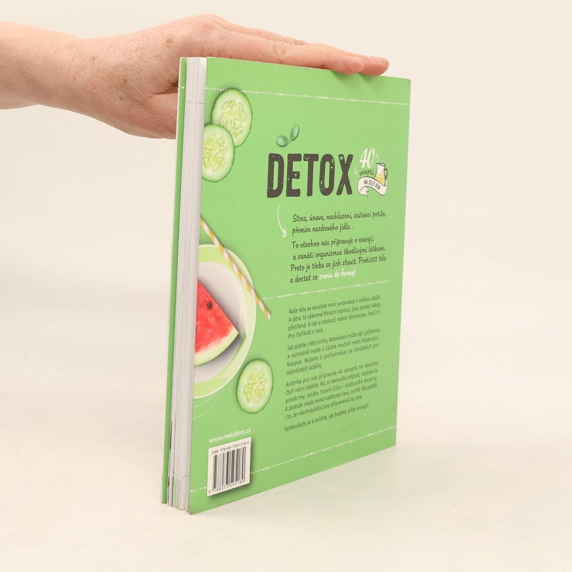 Kateřina Neveu Detox: 40 receptů na celý rok