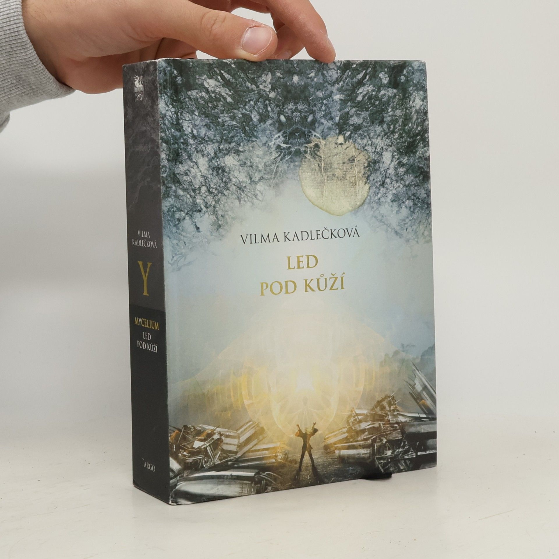 Vilma Kadlečková Mycelium. Led pod kůží