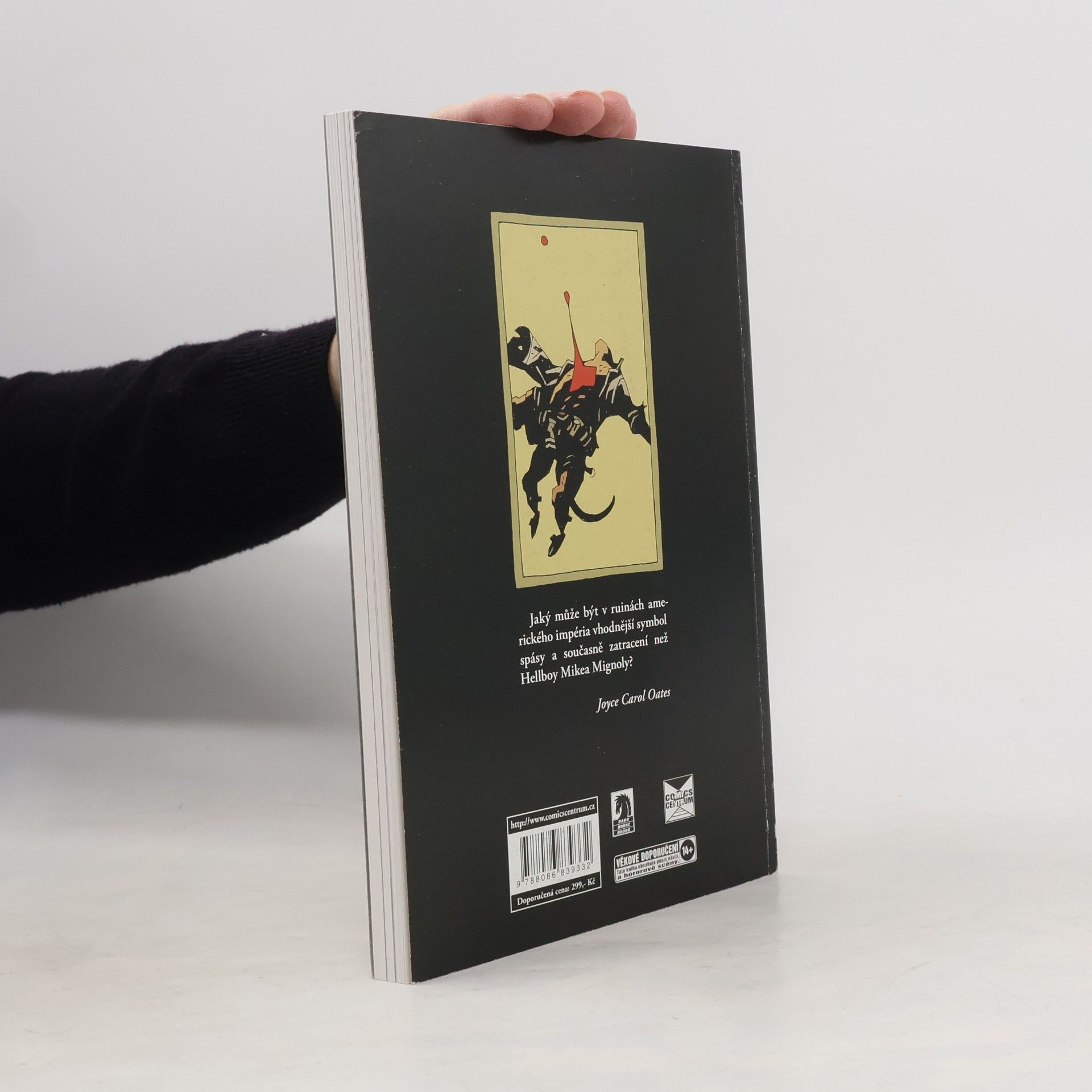 Mike Mignola Hellboy. Podivná místa