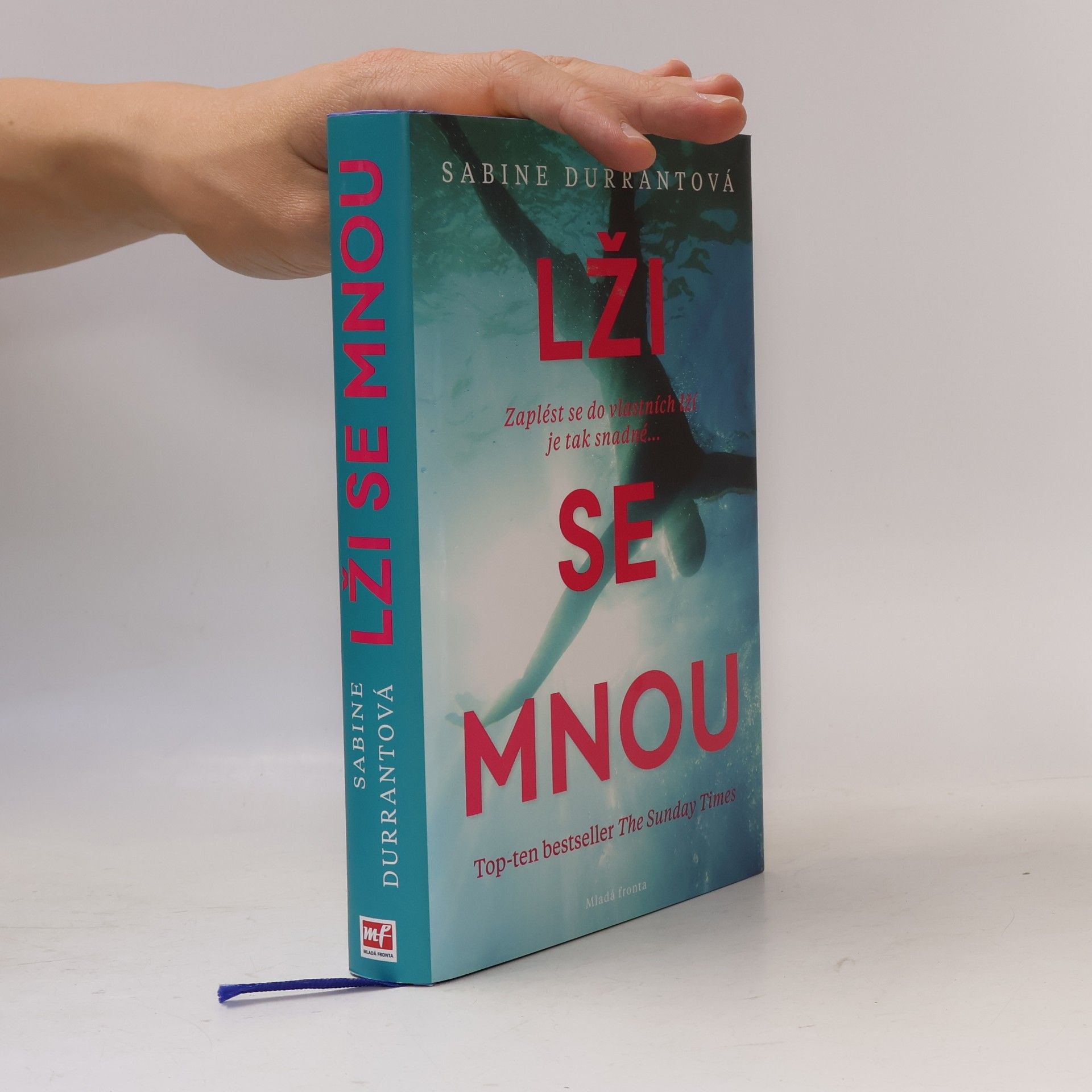 Sabine Durrant Lži se mnou
