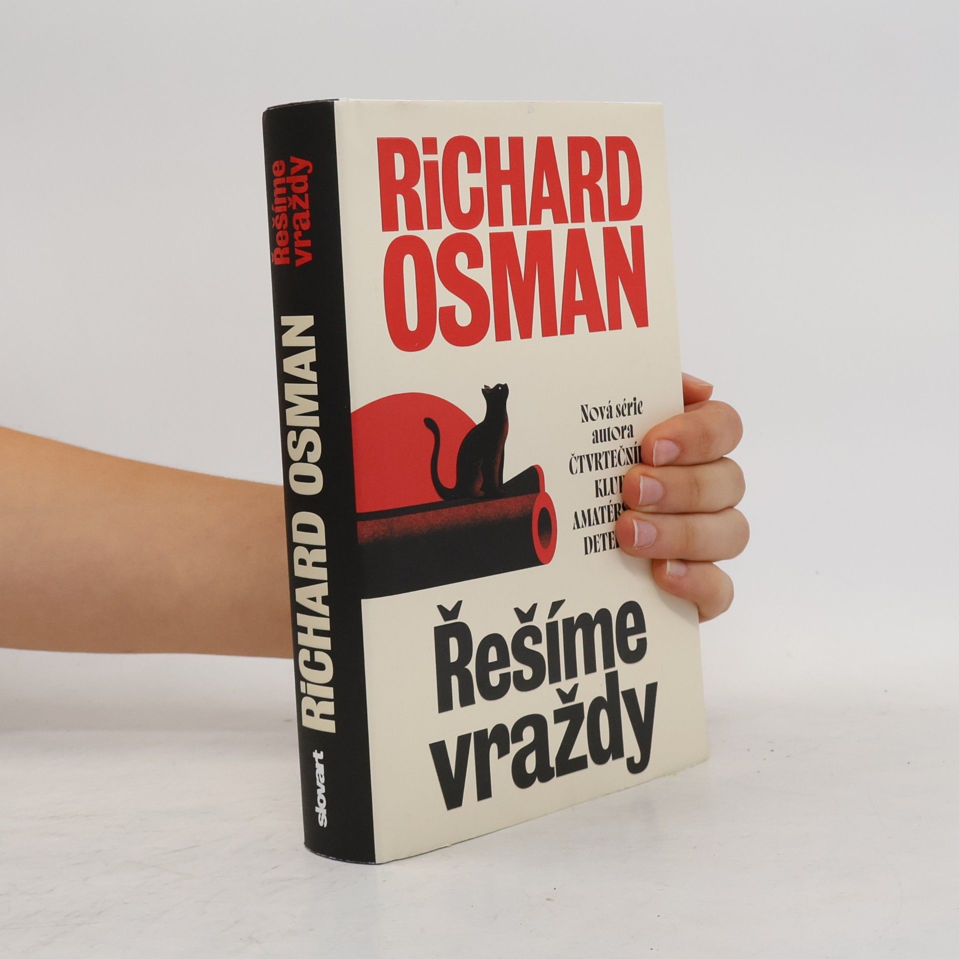 Richard Osman Řešíme vraždy