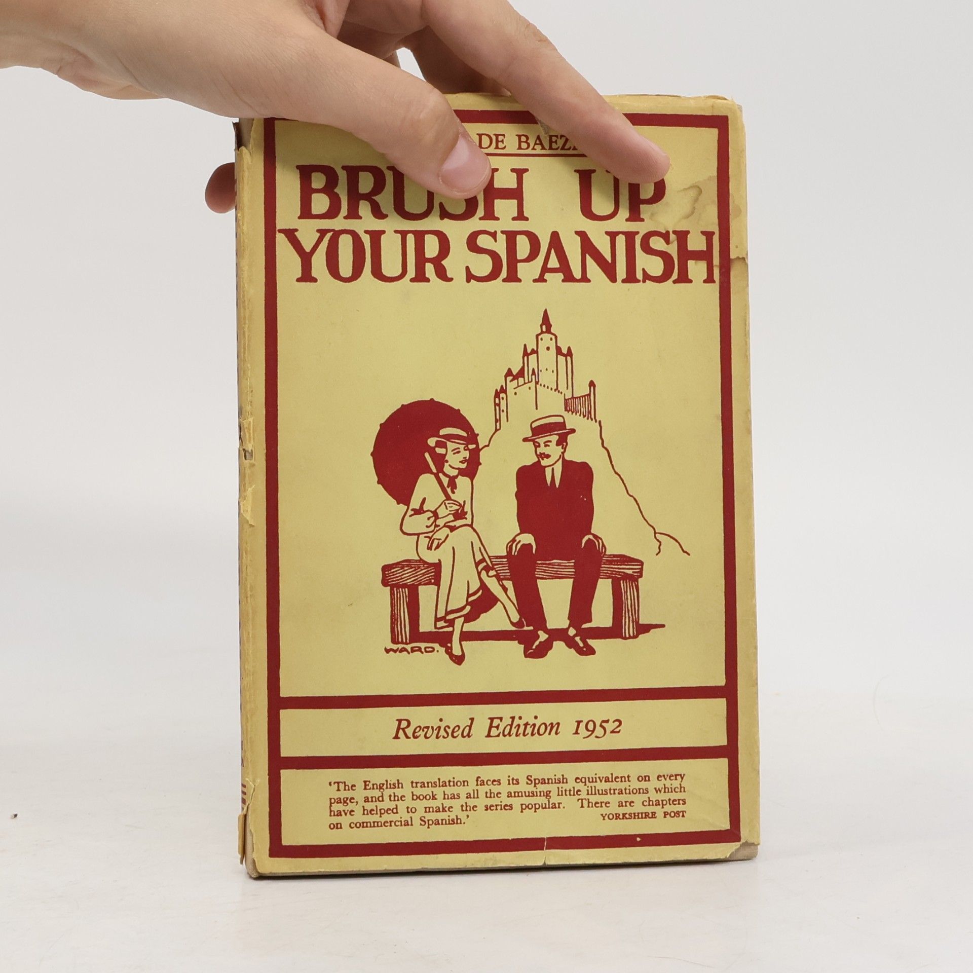 L. De Baeza Brush up your Spanish