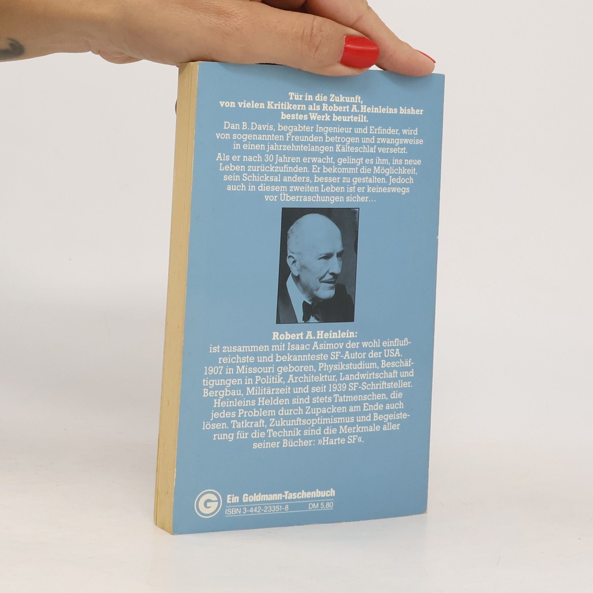 Robert A. Heinlein Tür in die Zukunft.