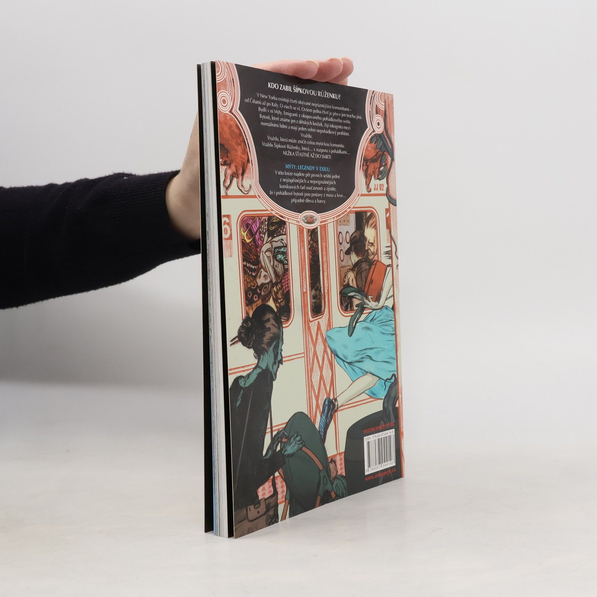 Bill Willingham Mýty: legendy v exilu