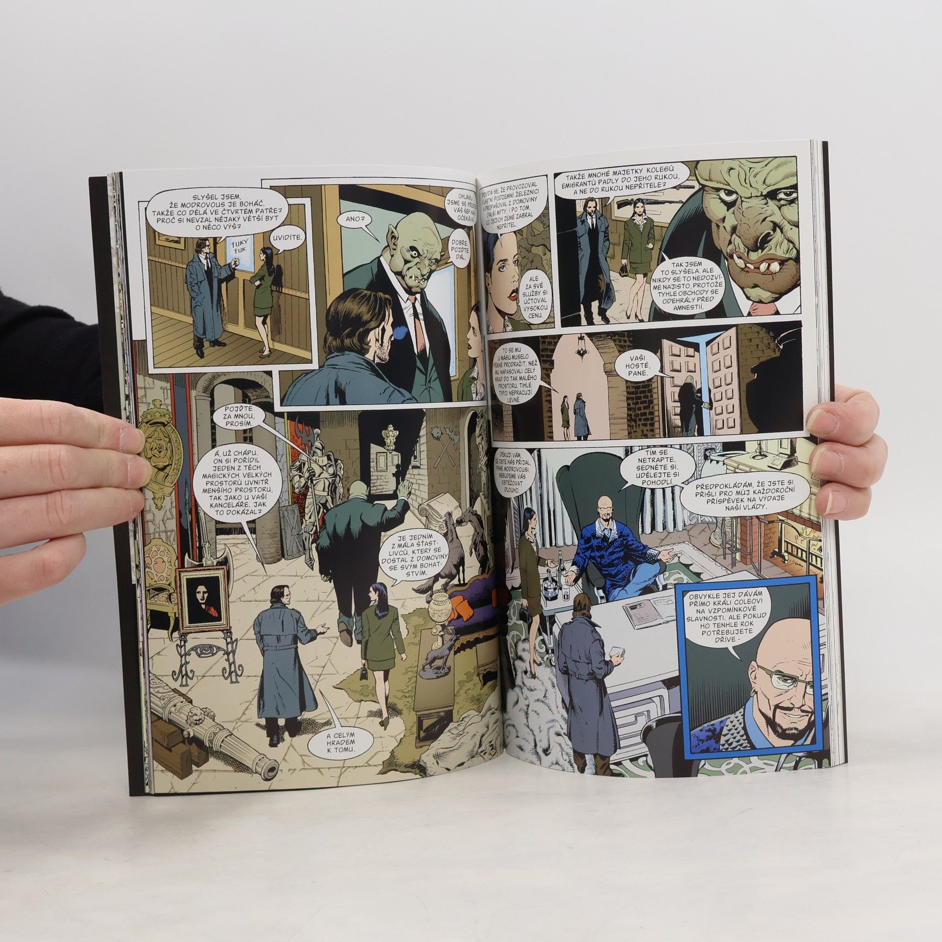 Bill Willingham Mýty: legendy v exilu