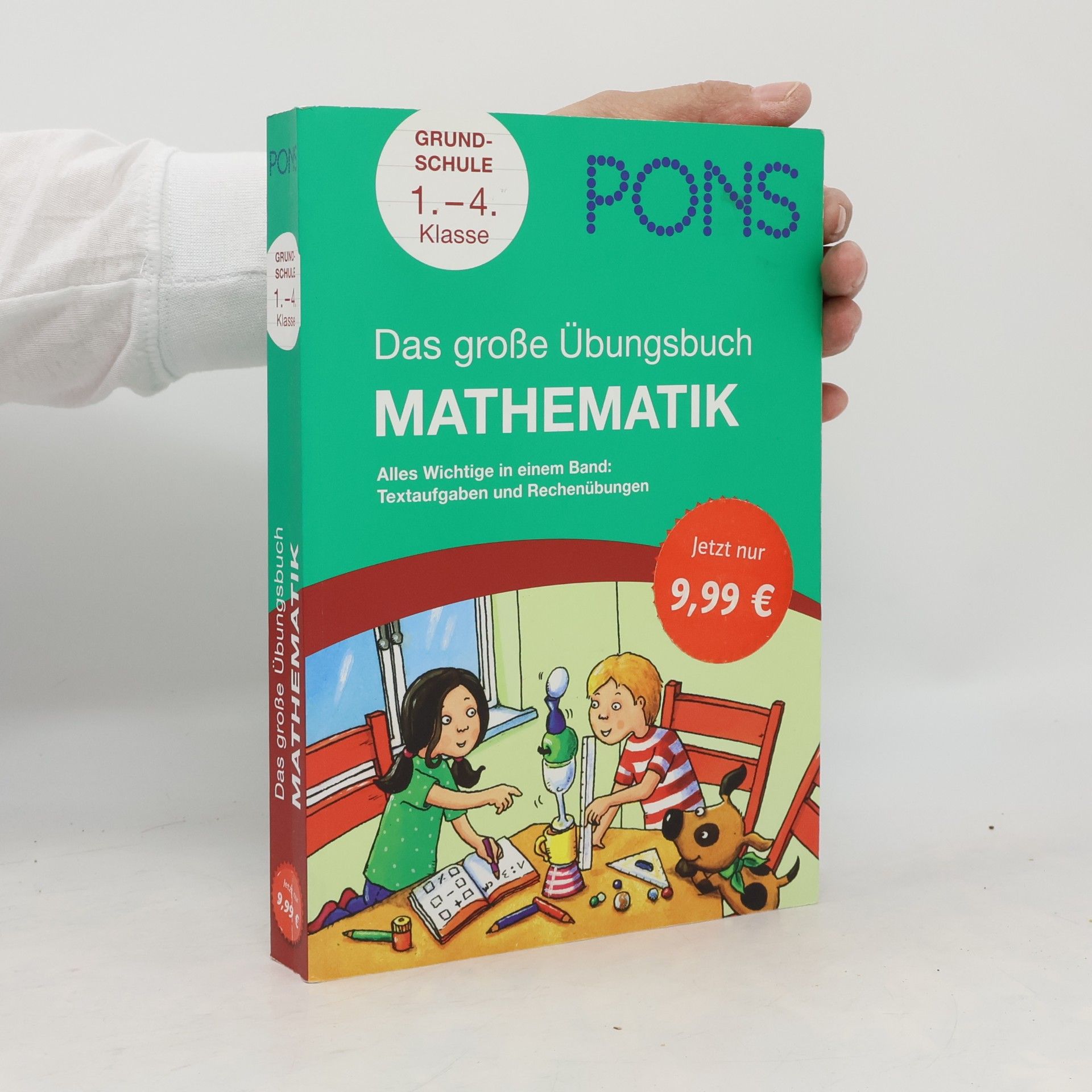 PONS Das große Übungsbuch Mathematik