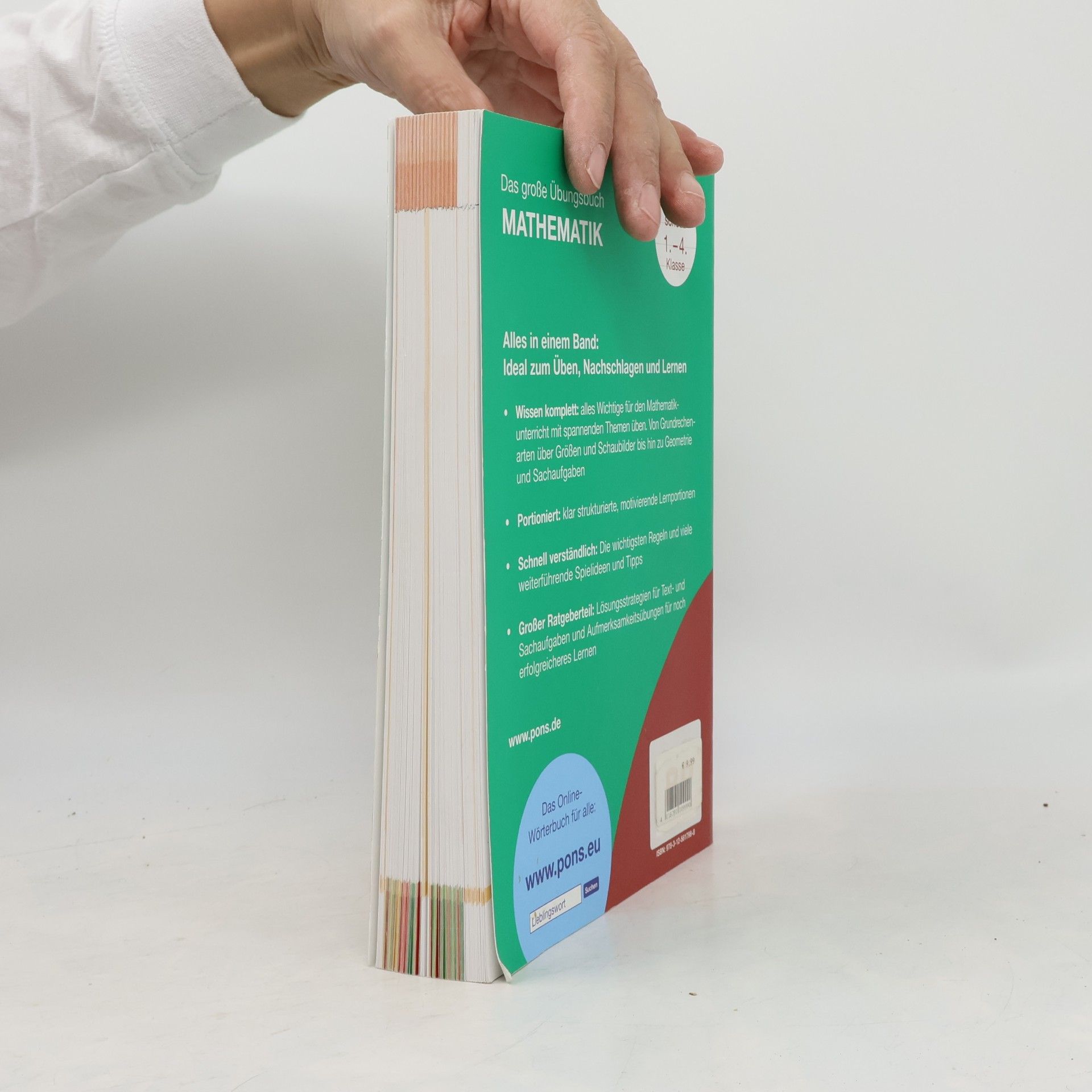 Eva Christian PONS Das große Übungsbuch Mathematik
