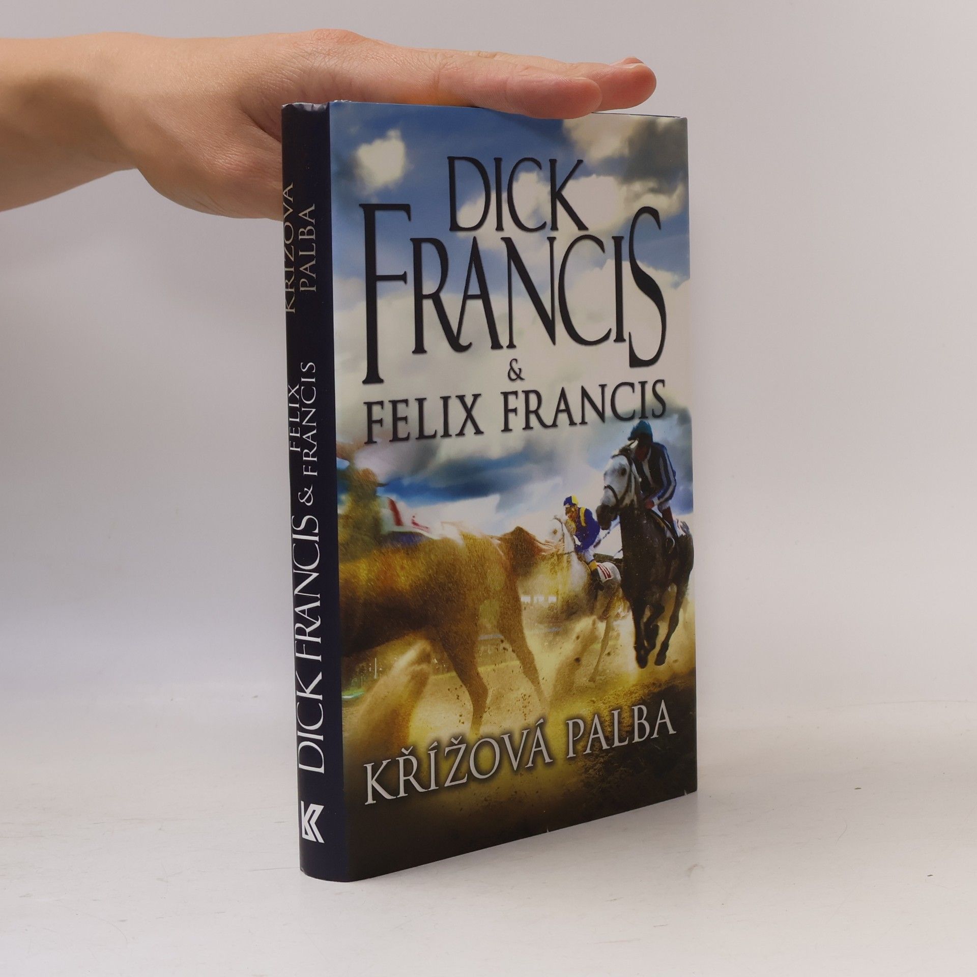 Dick Francis Křížová palba