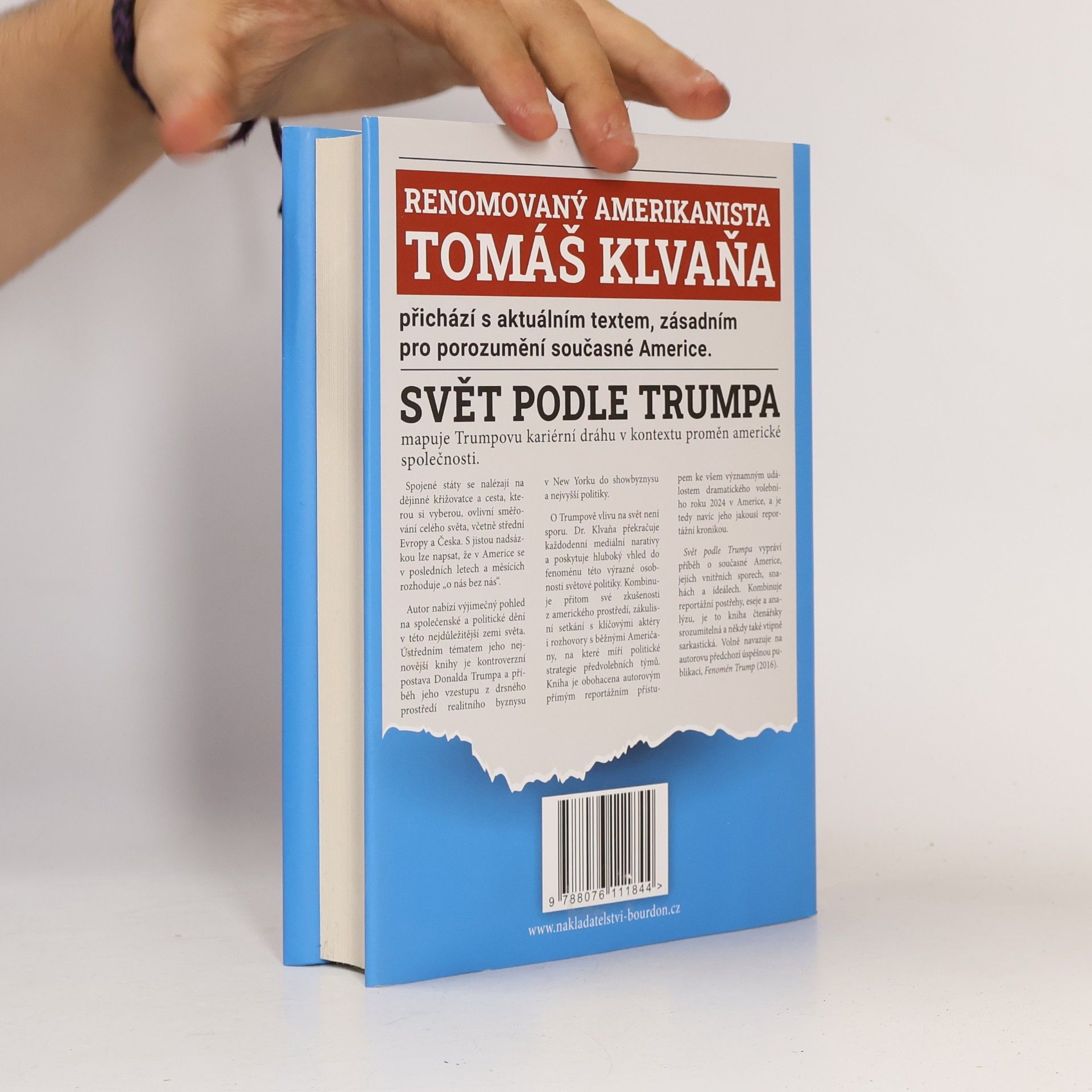 Tomáš Klvaňa Svět podle Trumpa
