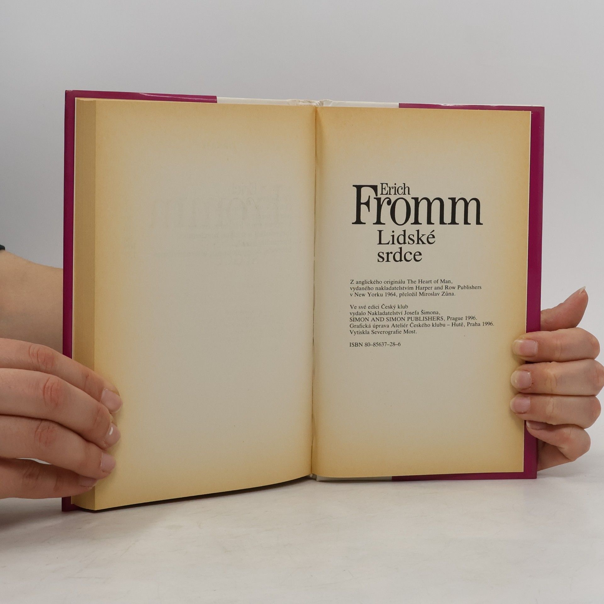Erich Fromm Lidské srdce