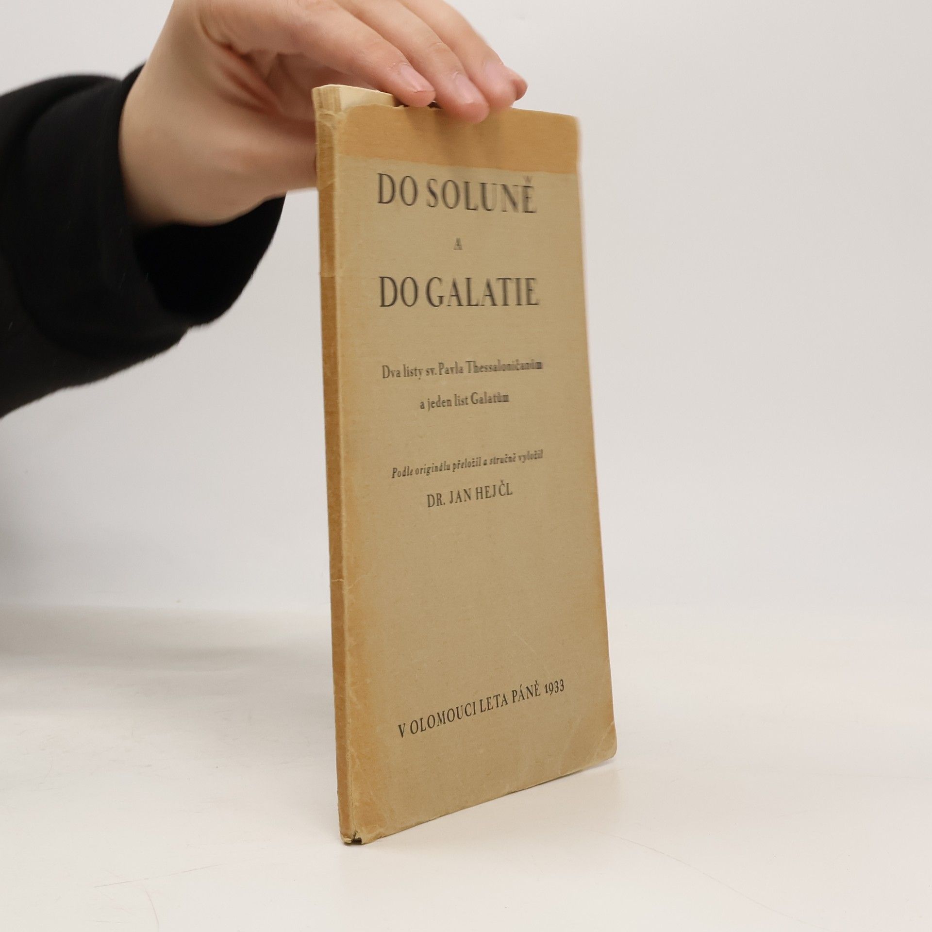 Do Soluně a do Galatie