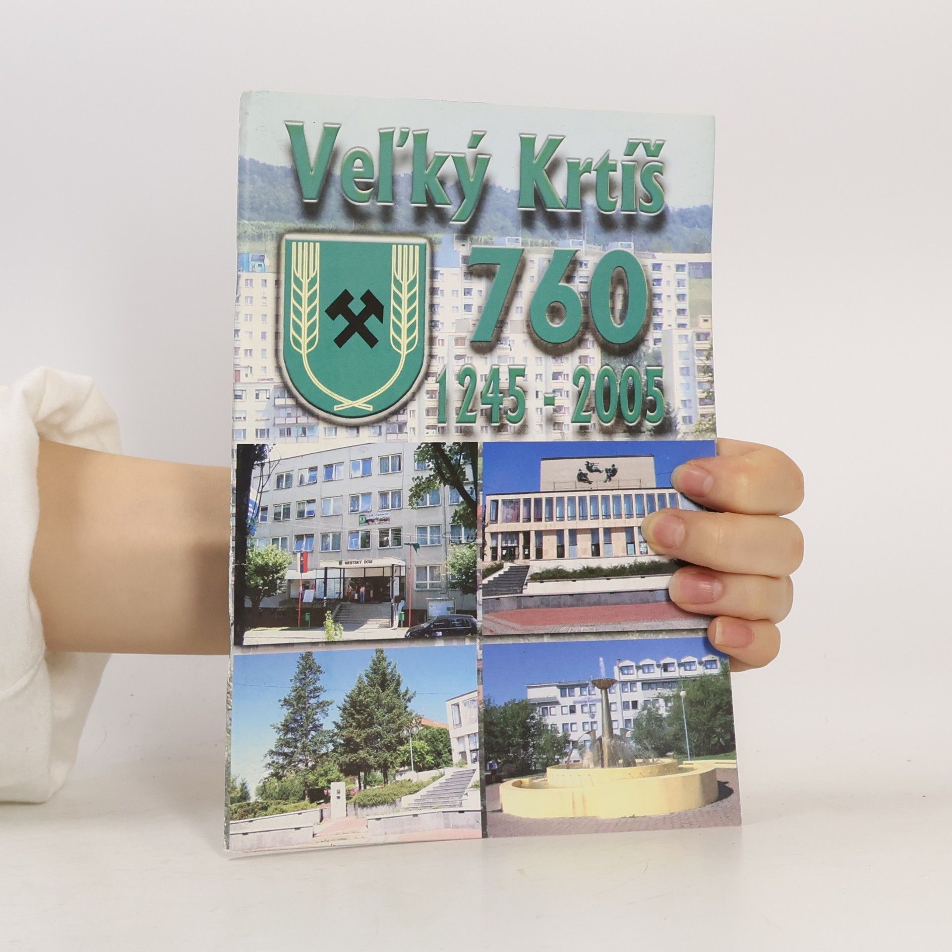 Kolektiv autorů Veľký Krtíš 760