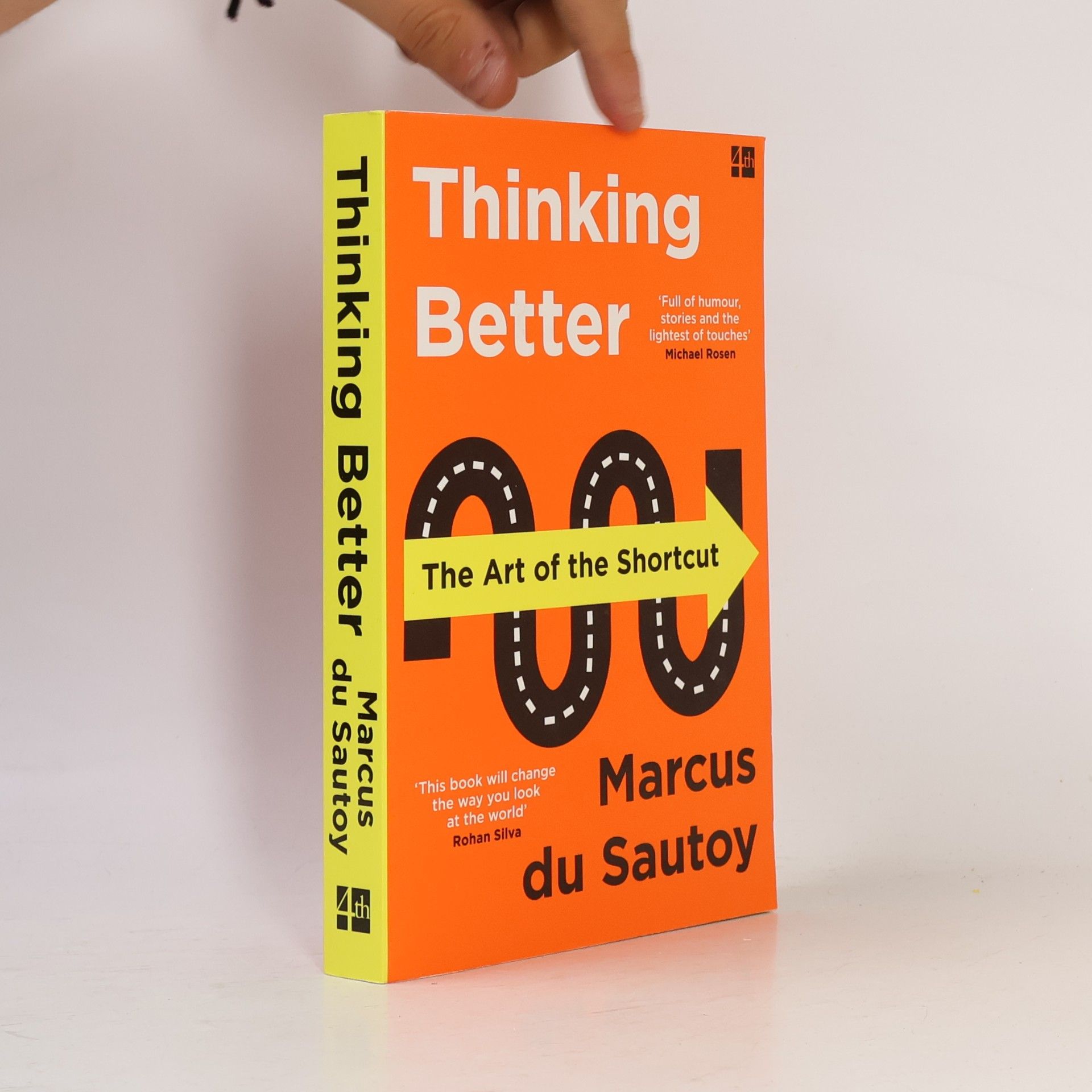 Marcus du Sautoy Thinking Better