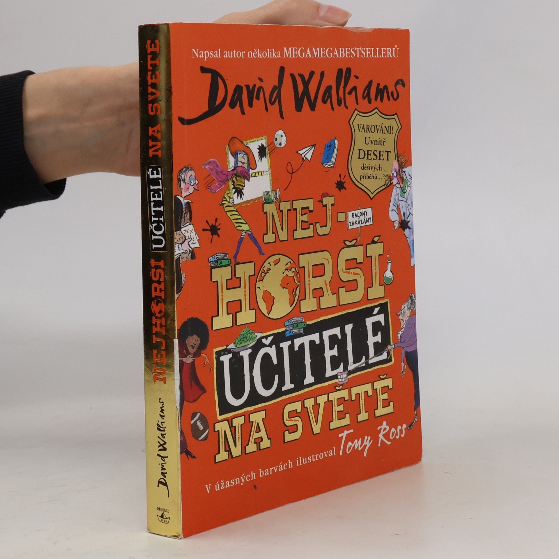 David Walliams Nejhorší učitelé na světě
