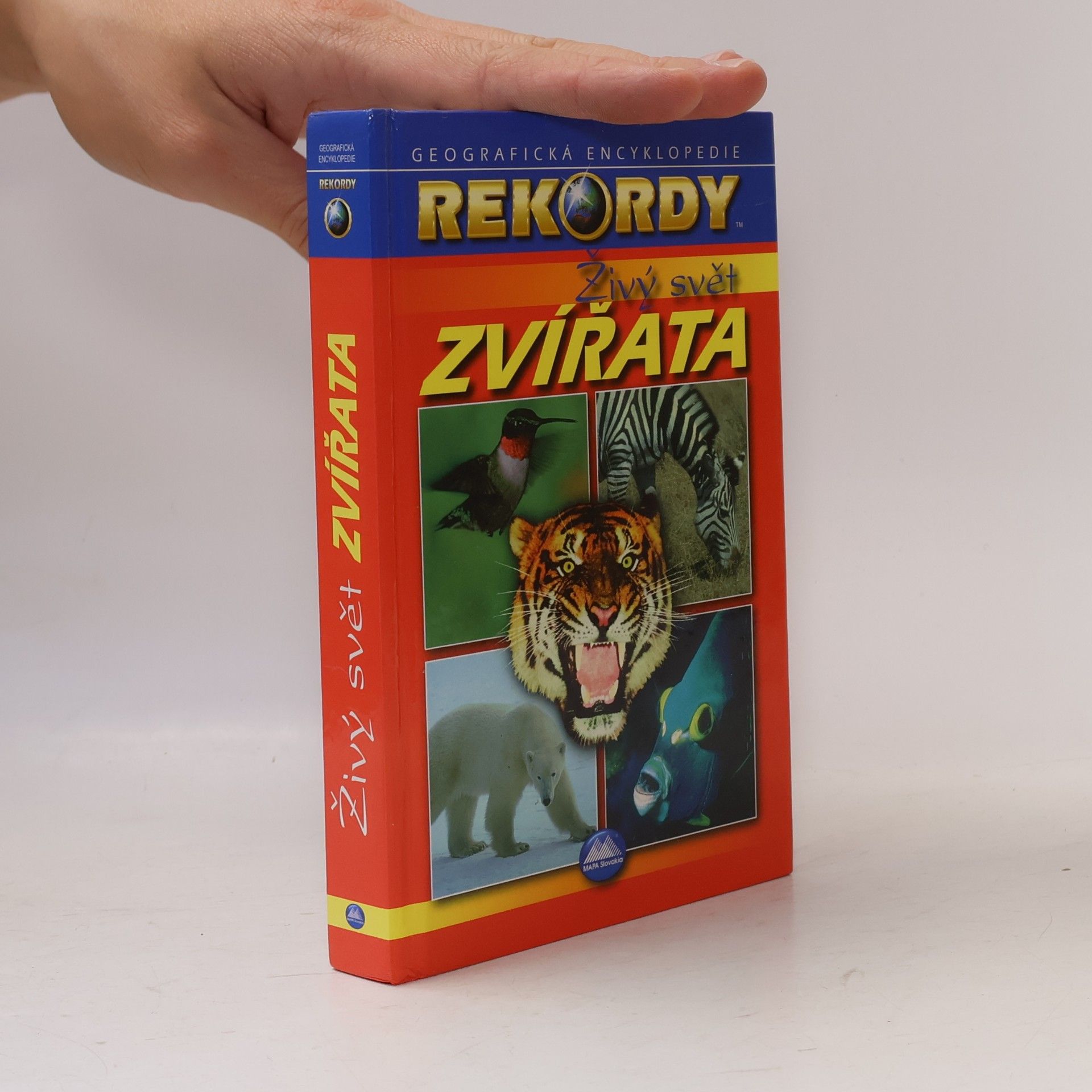 Autorenkollektiv Živý svět - zvířata