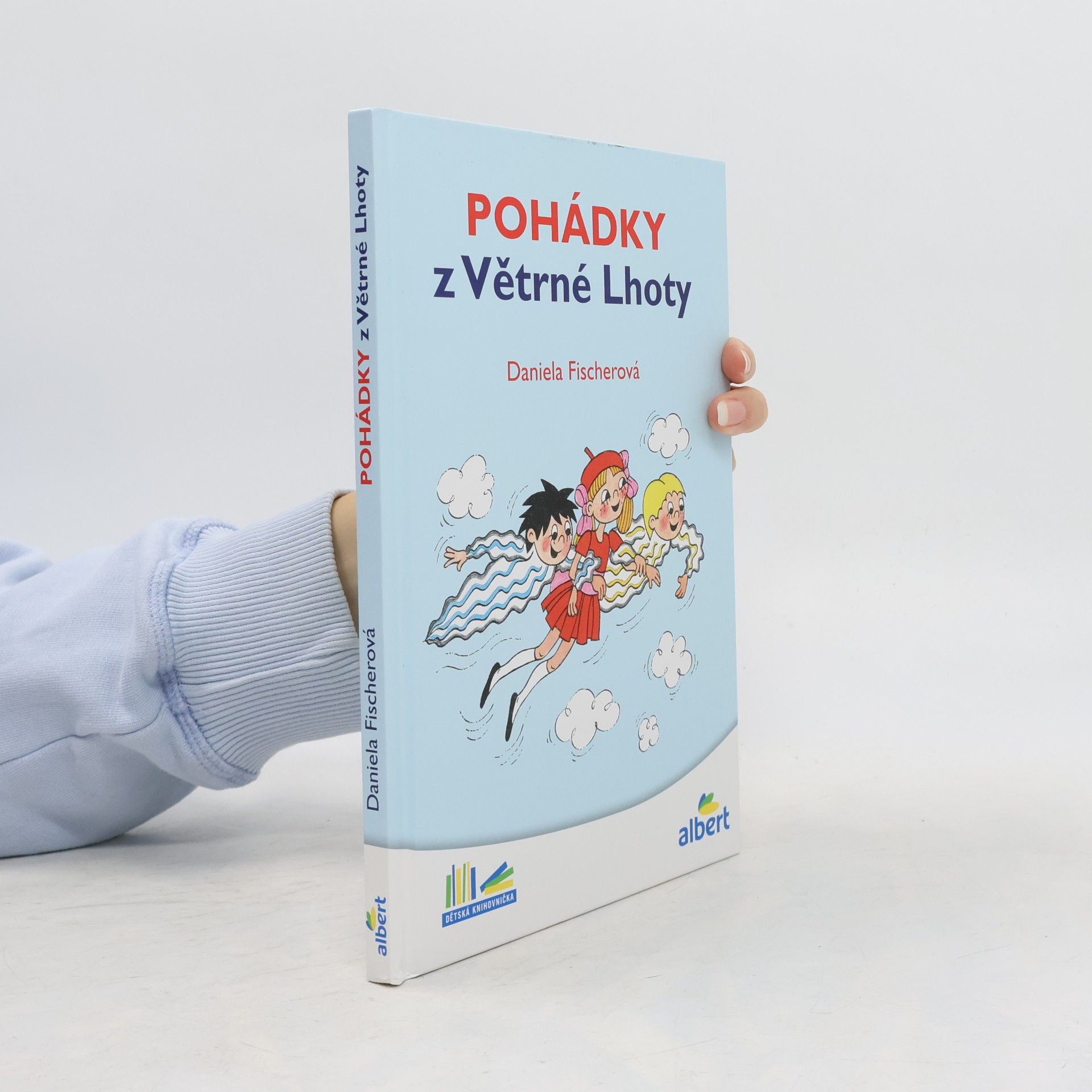Daniela Fischer Pohádky z Větrné Lhoty