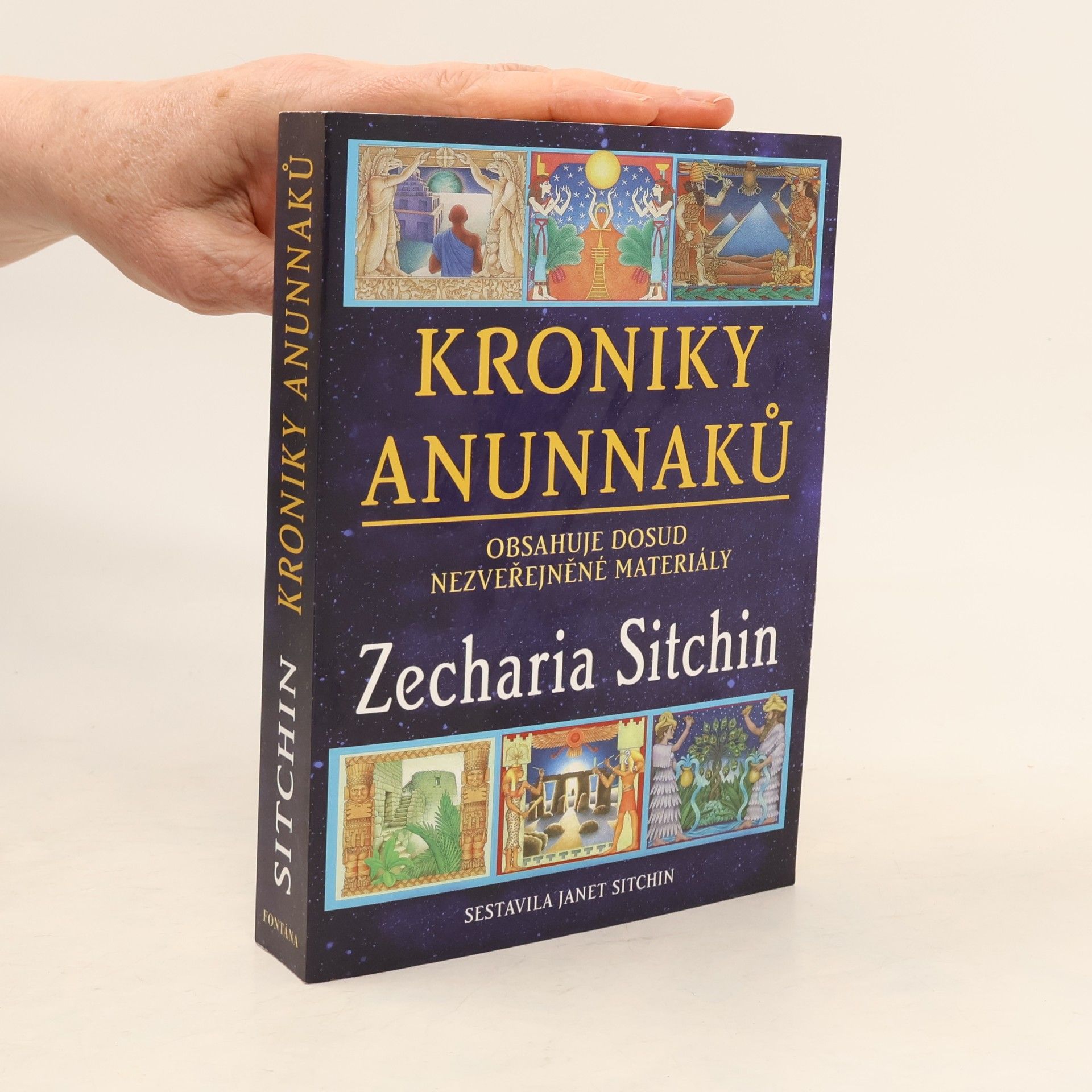 Zecharia Sitchin Kroniky Anunnaků
