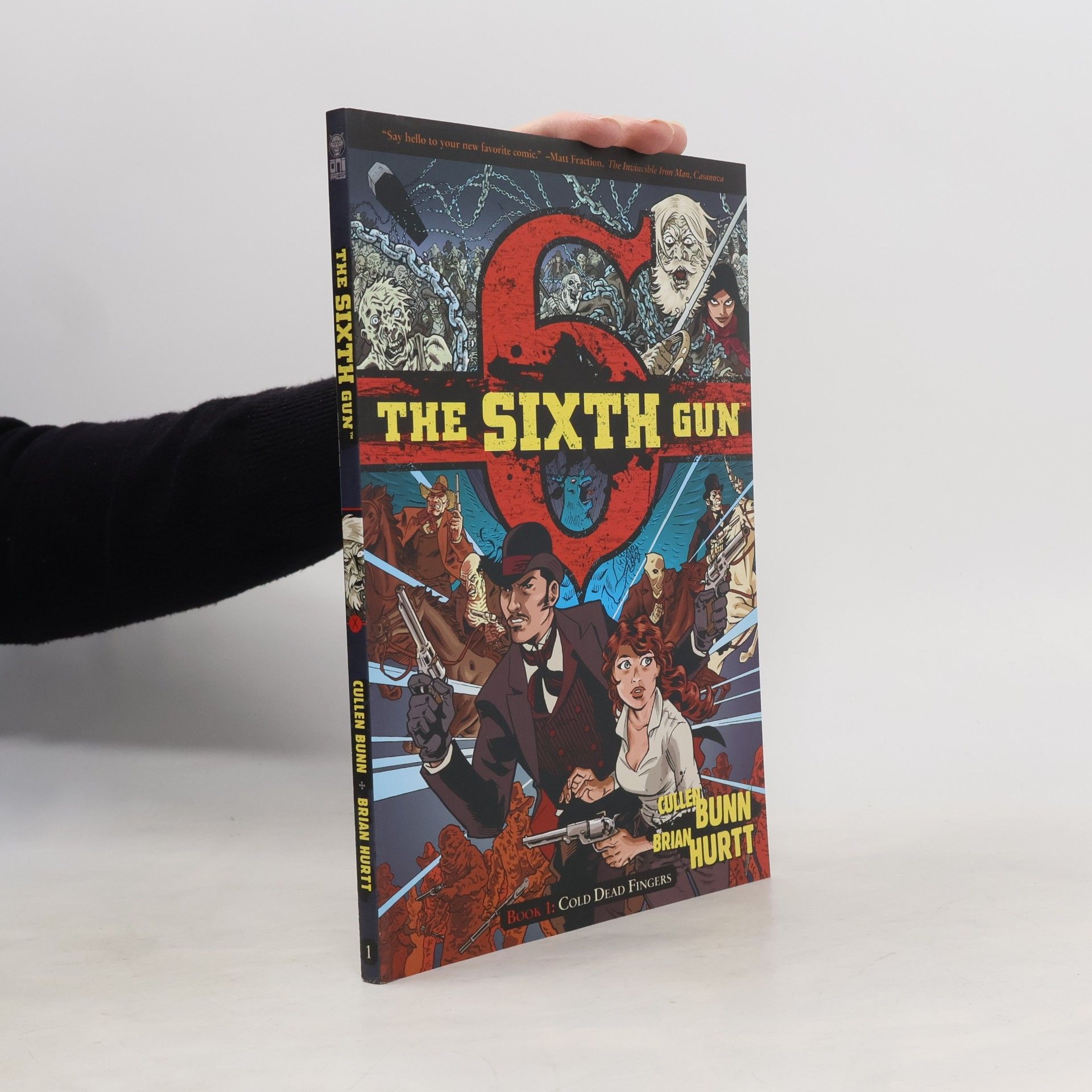 Brian Hurtt The Sixth Gun, Vol. 1