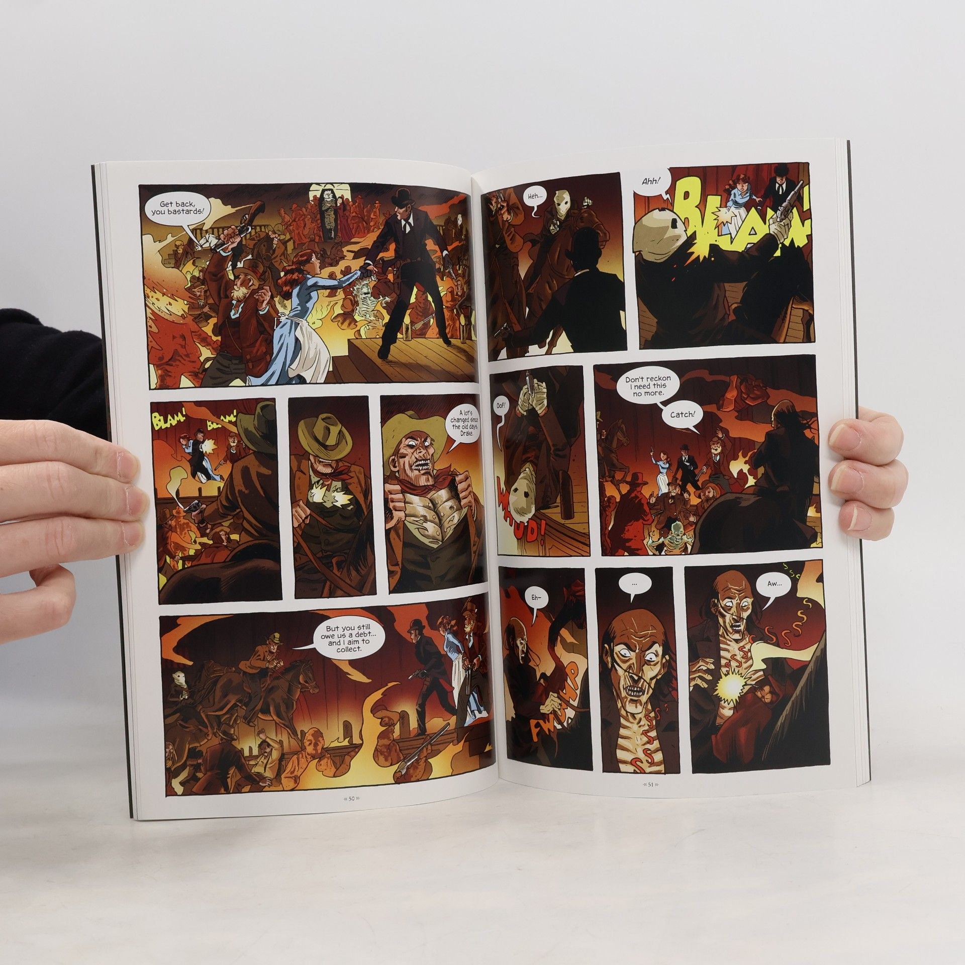 Cullen Bunn The Sixth Gun, Vol. 1
