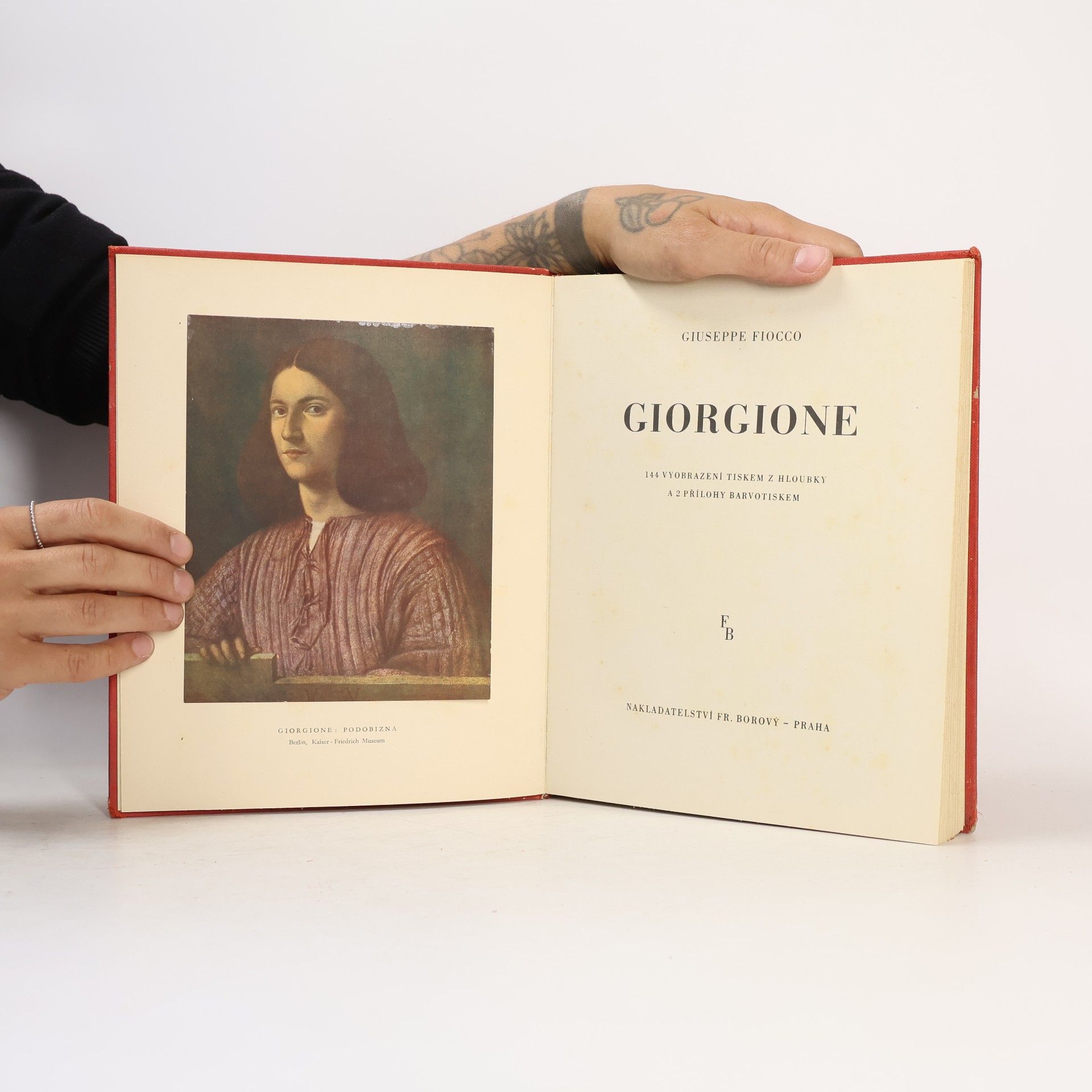 Giuseppe Fiocco Giorgione