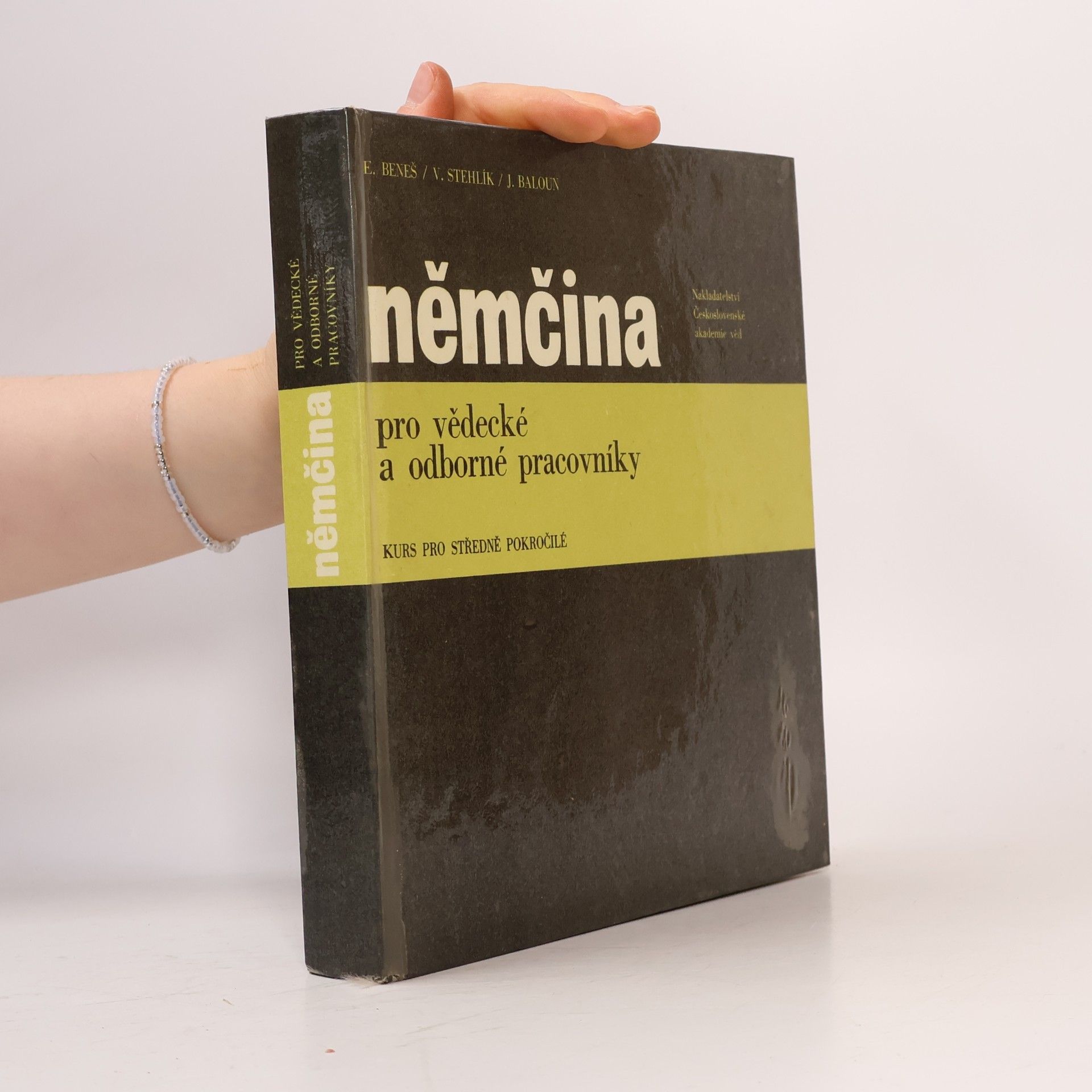 Němčina pro vědecké a odborné pracovníky. kurs pro středně pokročilé