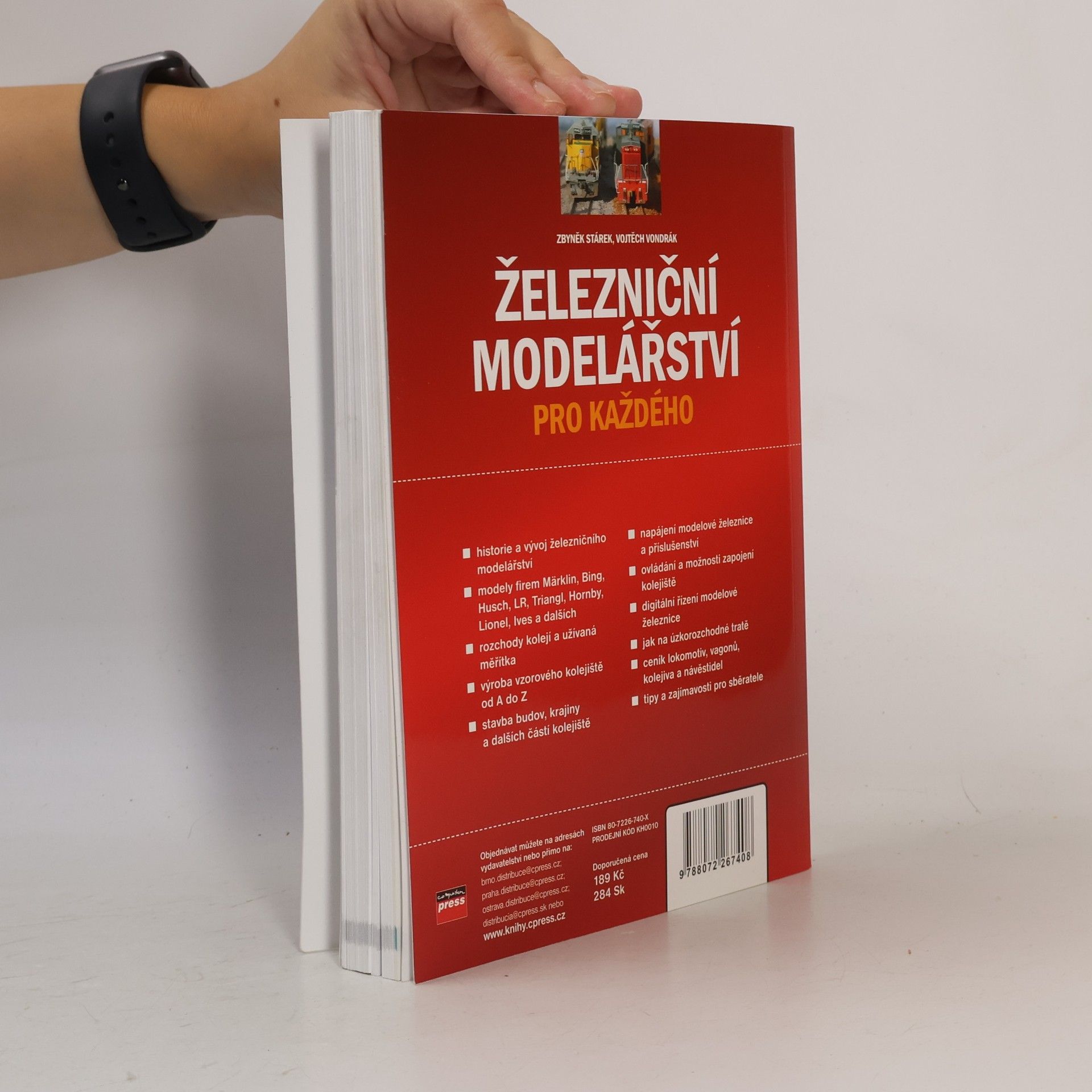 Zbyněk Stárek Železniční modelářství pro každého