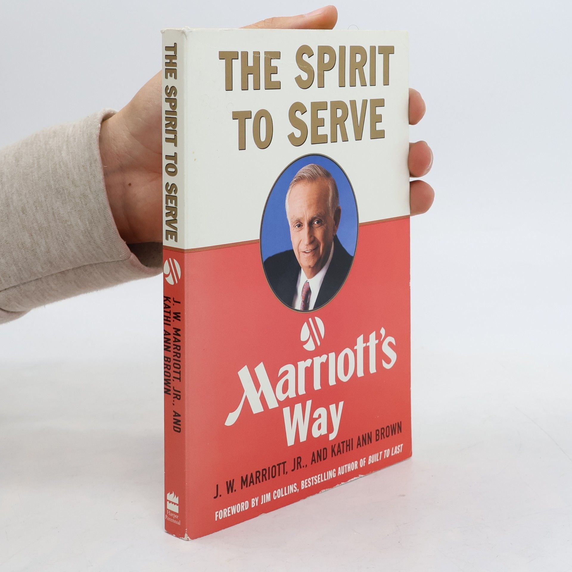Kathi Ann Brown The spirit to serve