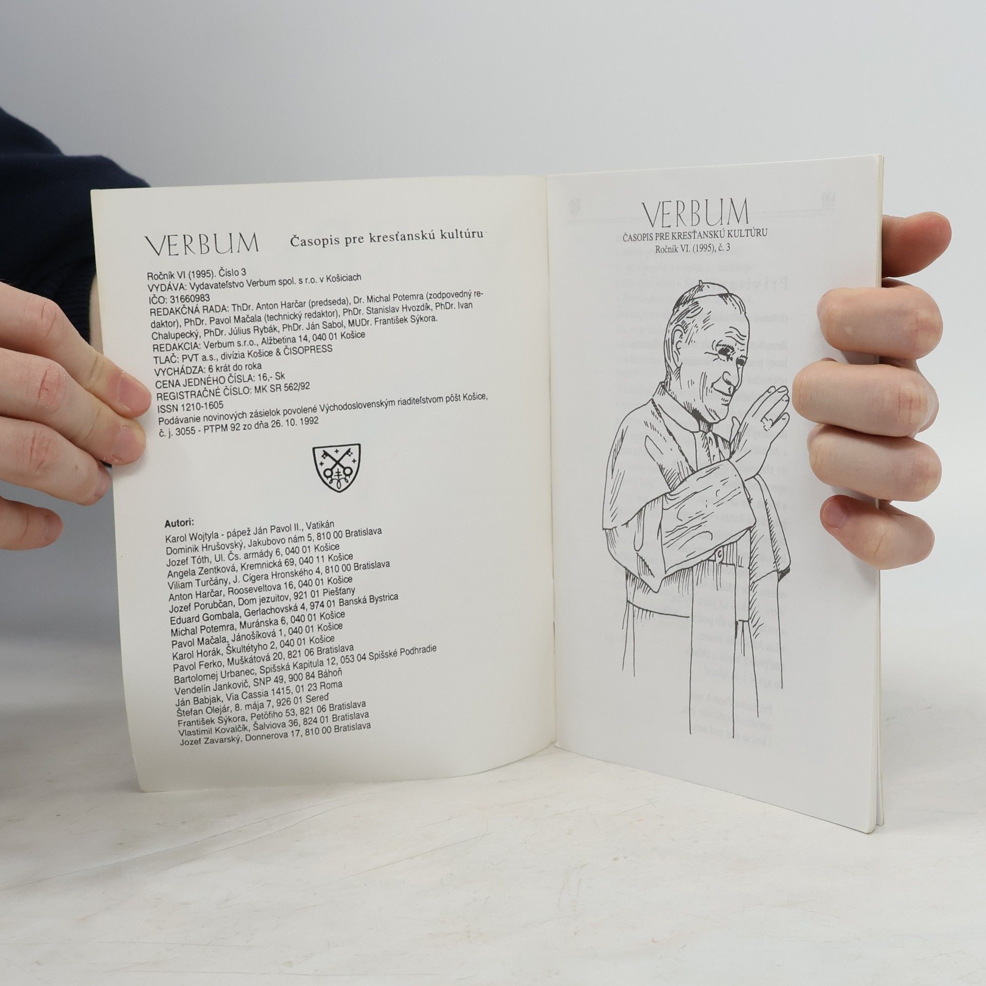 Karol Wojtyła Verbum 3