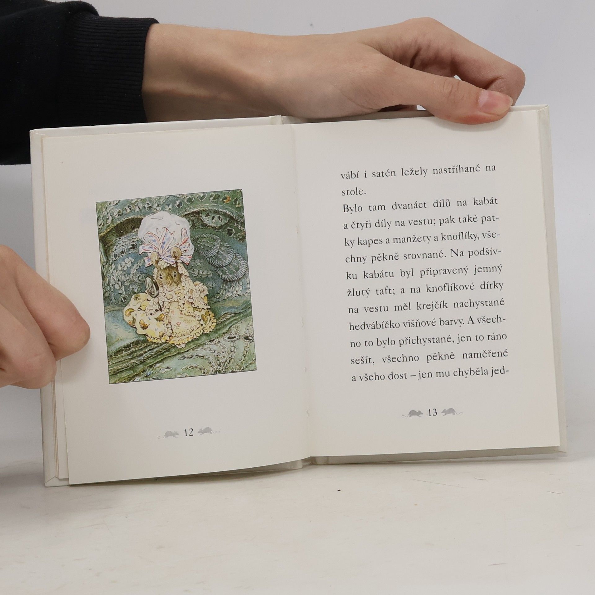 Beatrix Potter Krejčík z Gloucesteru