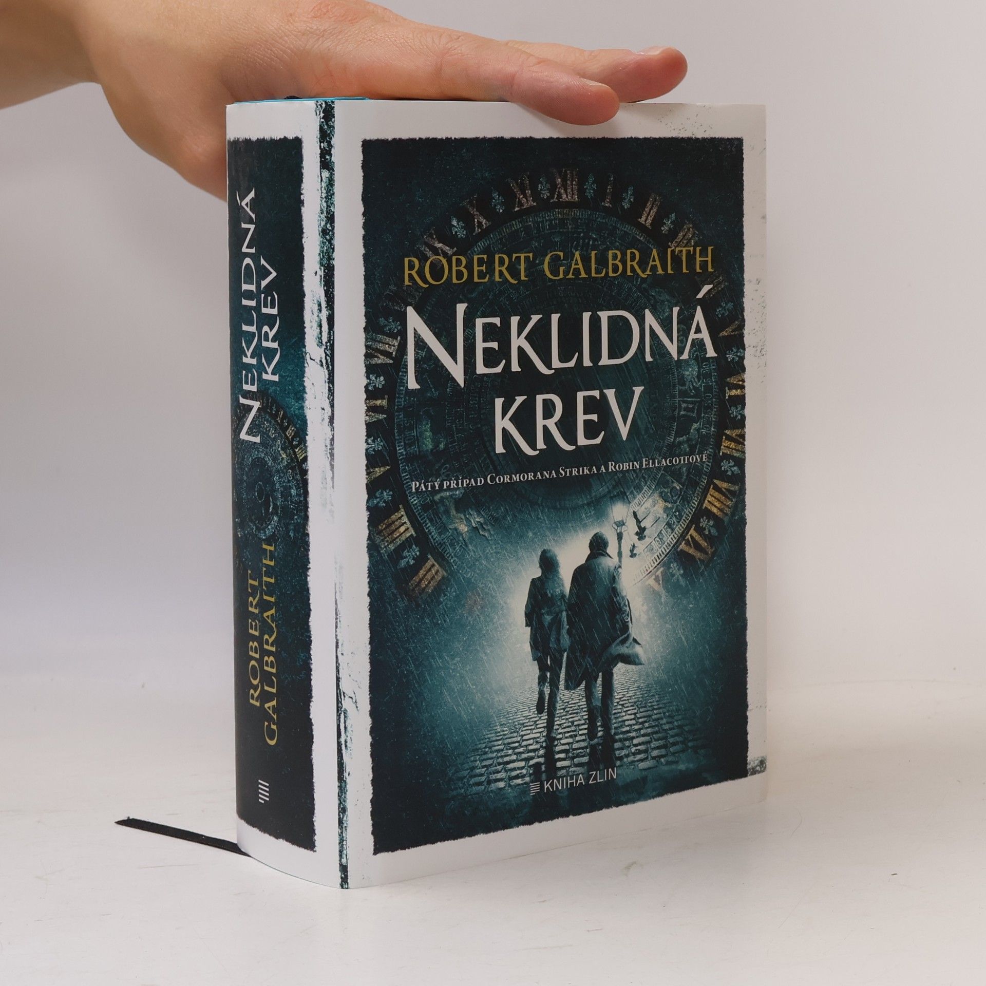 Joanne K. Rowlingová Neklidná krev