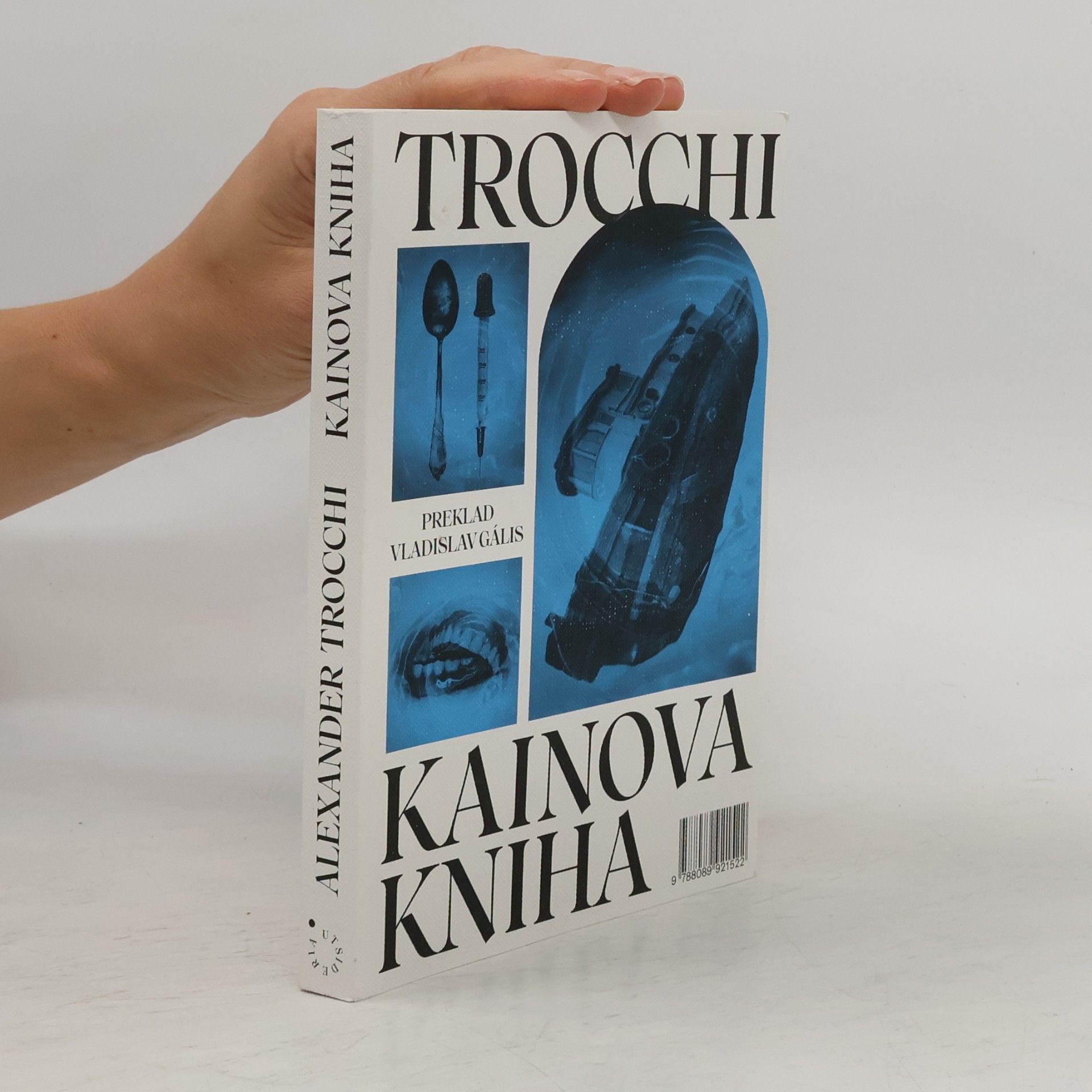 Alexander Trocchi Kainova kniha