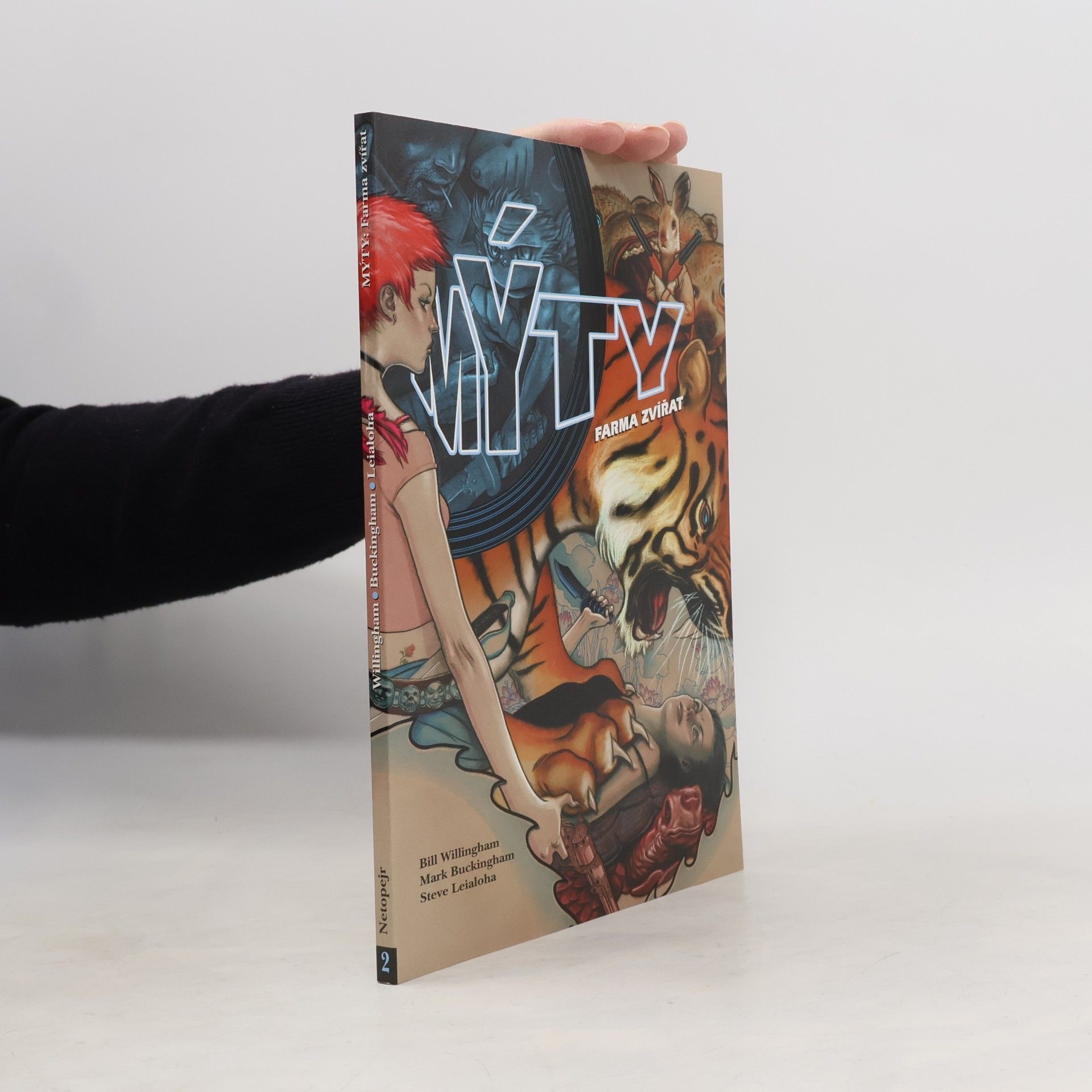 Bill Willingham Mýty. Farma zvířat