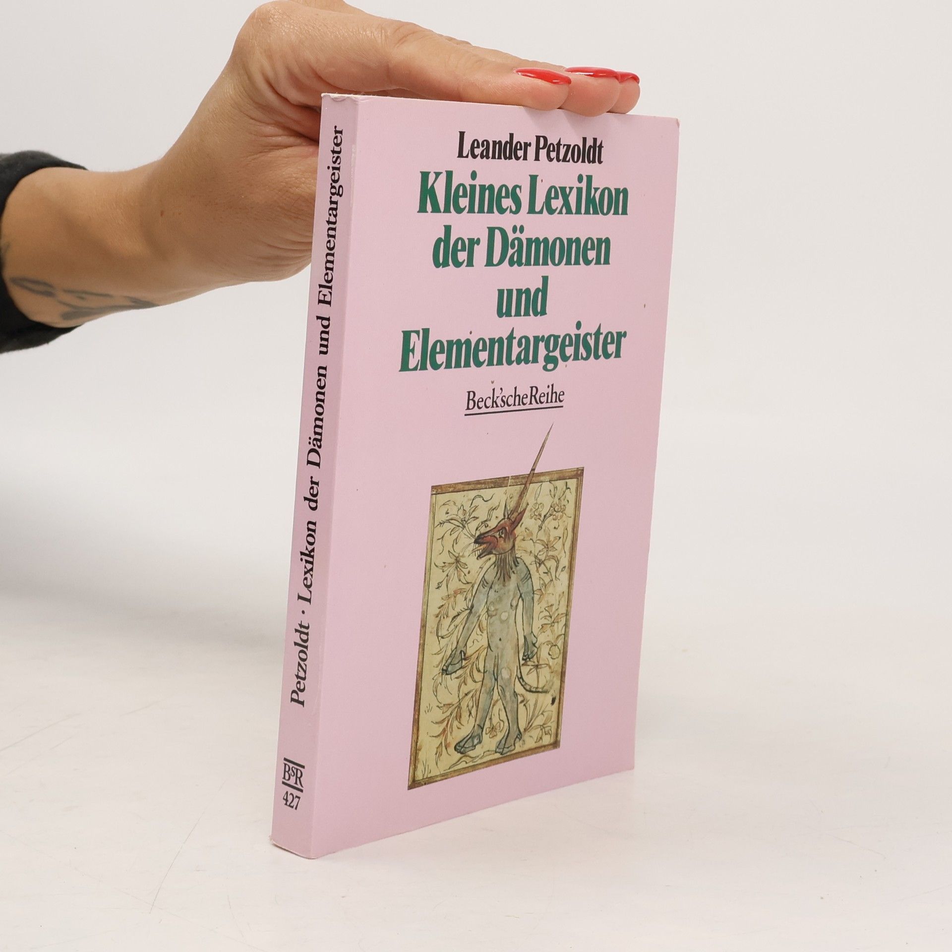 Kleines Lexikon der Dämonen und der Elementargeister