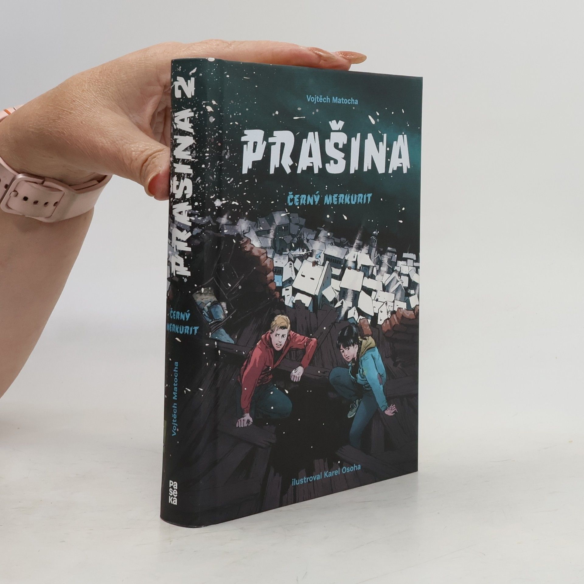 Vojtěch Matocha Černý merkurit. Prašina. Díl 2.