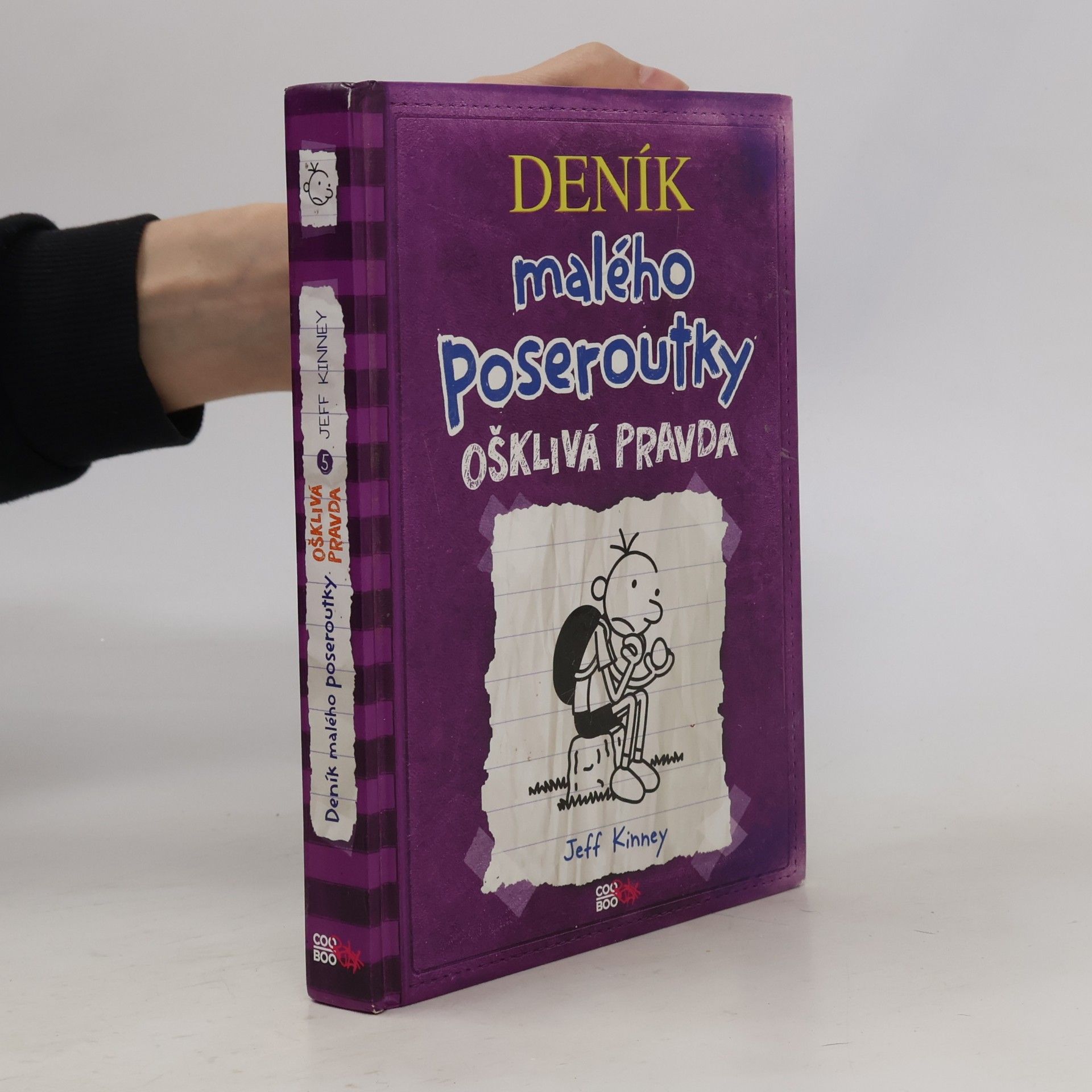 Deník malého poseroutky 5. Ošklivá pravda