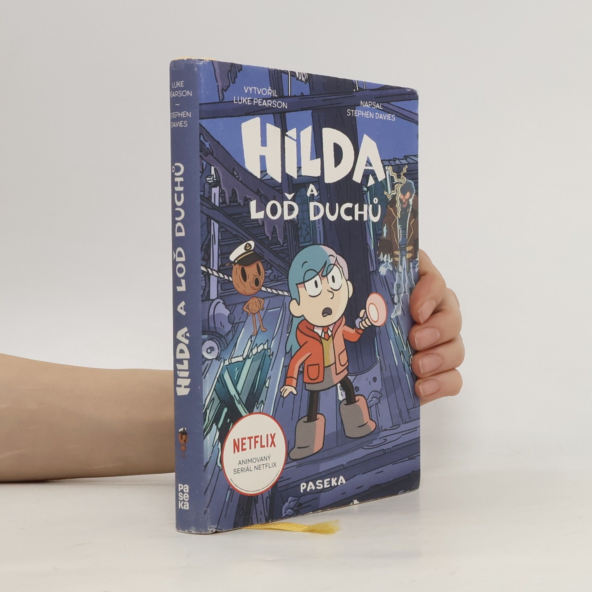 Stephen Davies Hilda a loď duchů