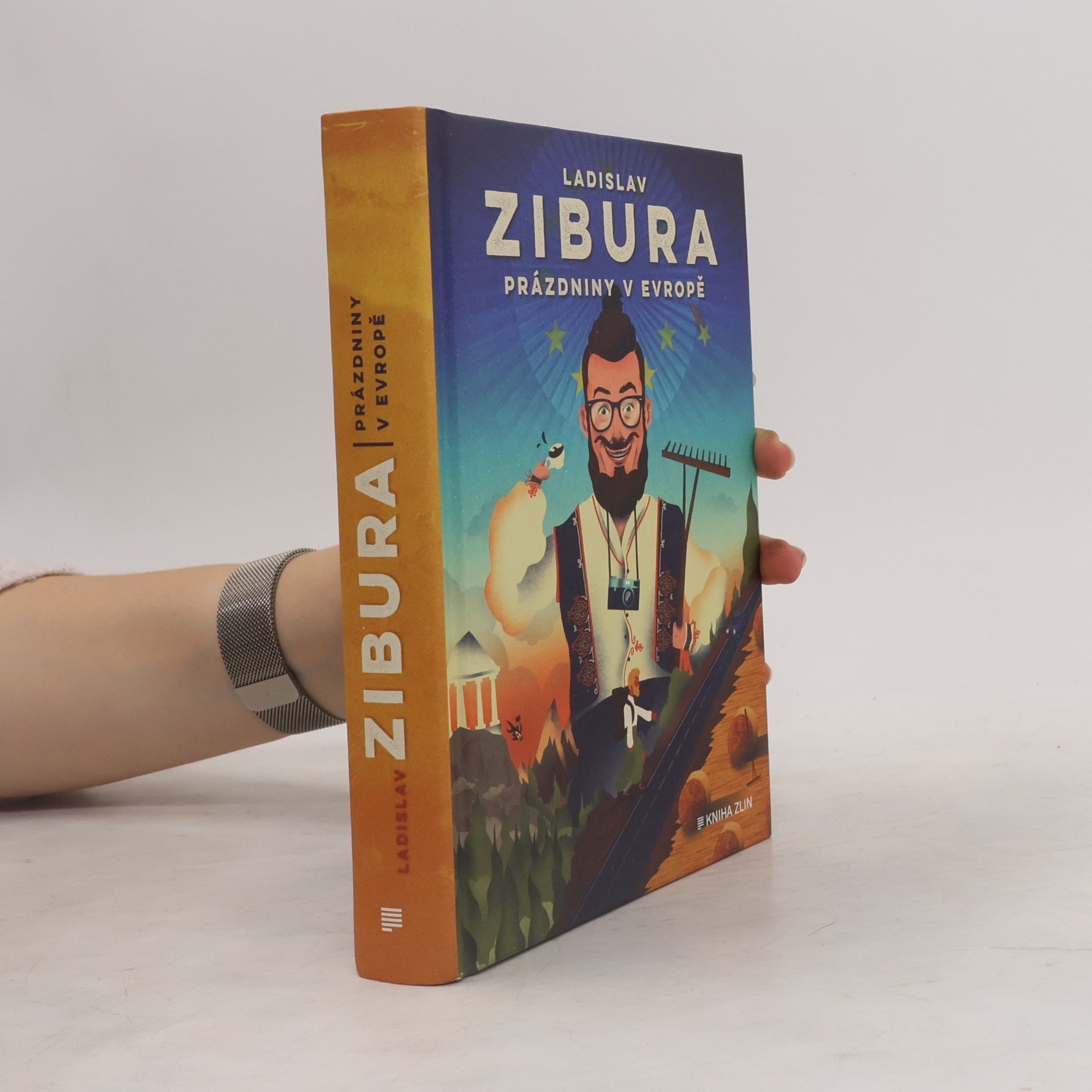 Ladislav Zibura Prázdniny v Evropě
