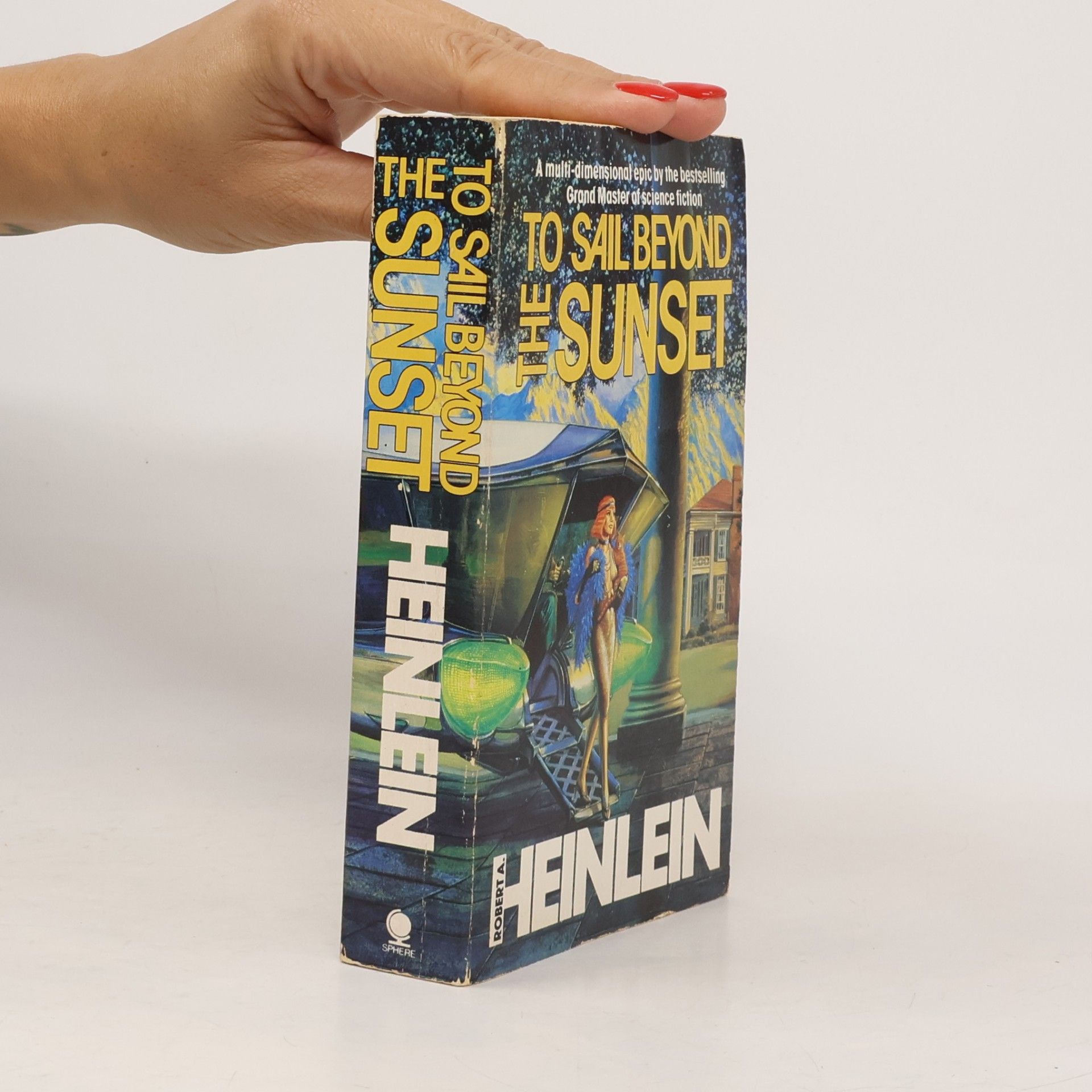 Robert A. Heinlein To Sail Beyond the Sunset