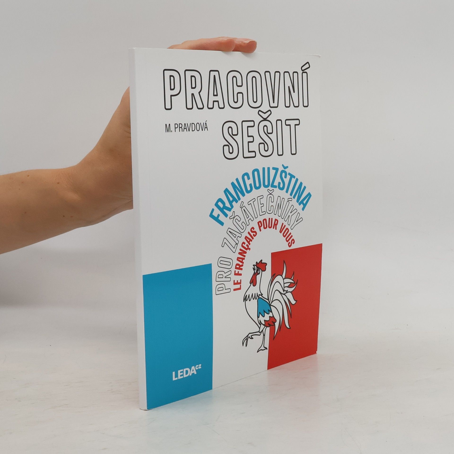 Francouzština pro začátečníky = Le français pour vous : pracovní sešit