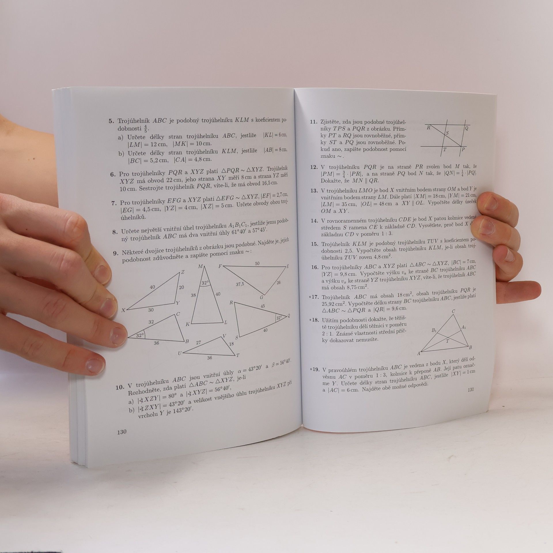 Jiří Herman Matematika: Kvarta. Podobnost a funkce úhlu