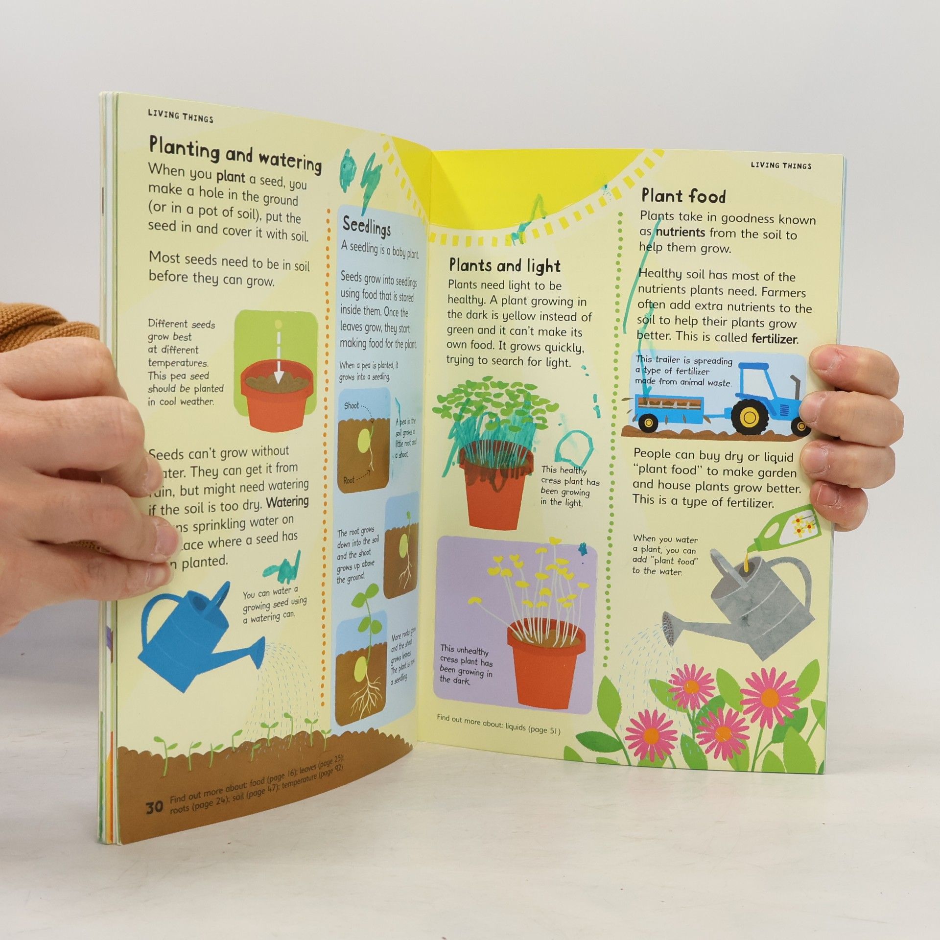 Sarah Khan Usborne first illustrated science dictionary